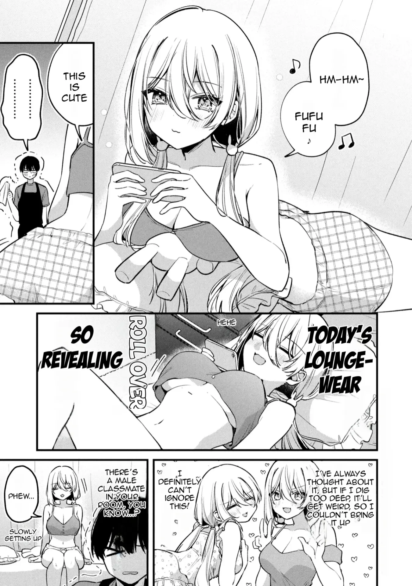 Momogusa-san is So Lazy!! - Chapter 11 - Page 1