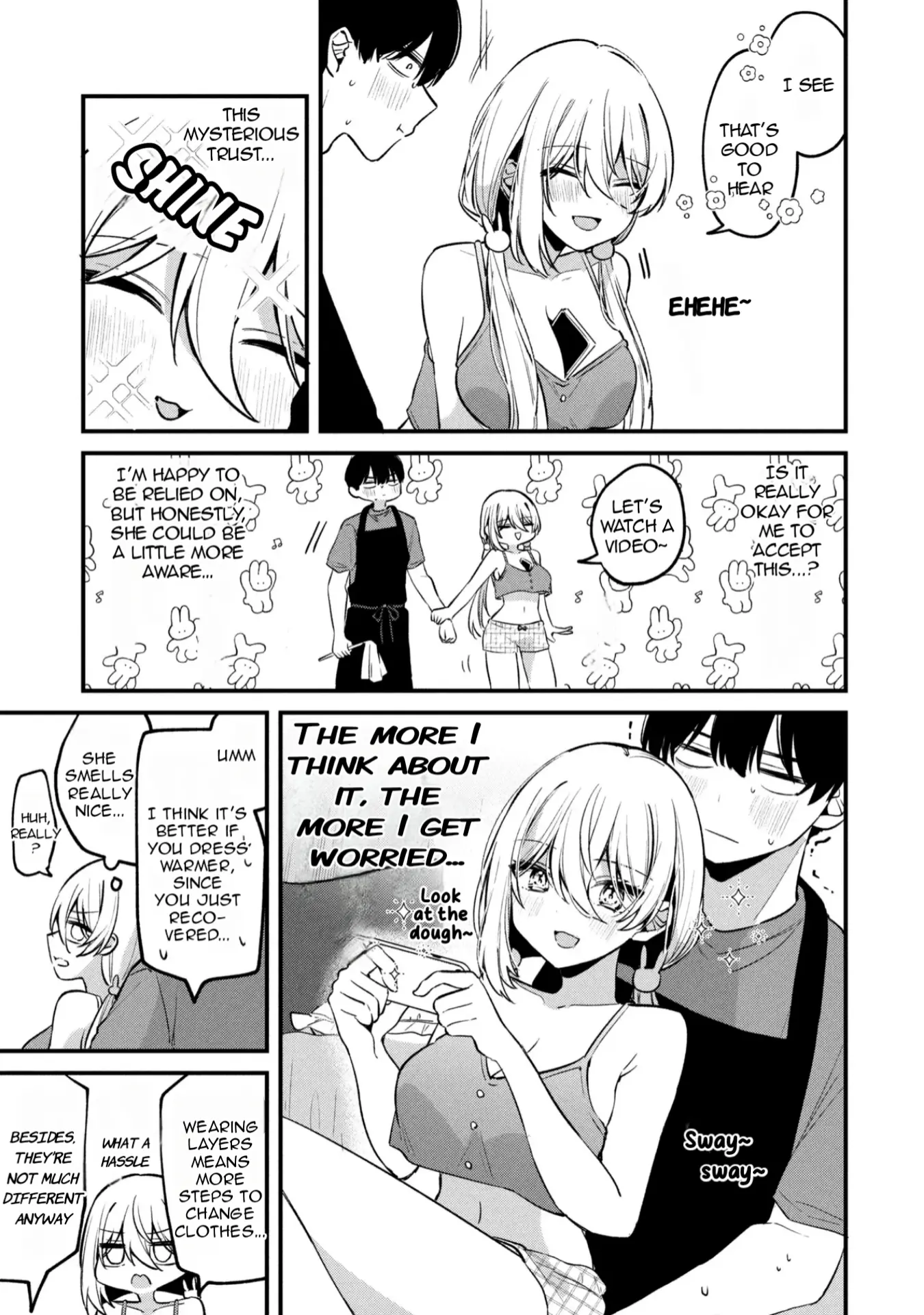 Momogusa-san is So Lazy!! - Chapter 11 - Page 5