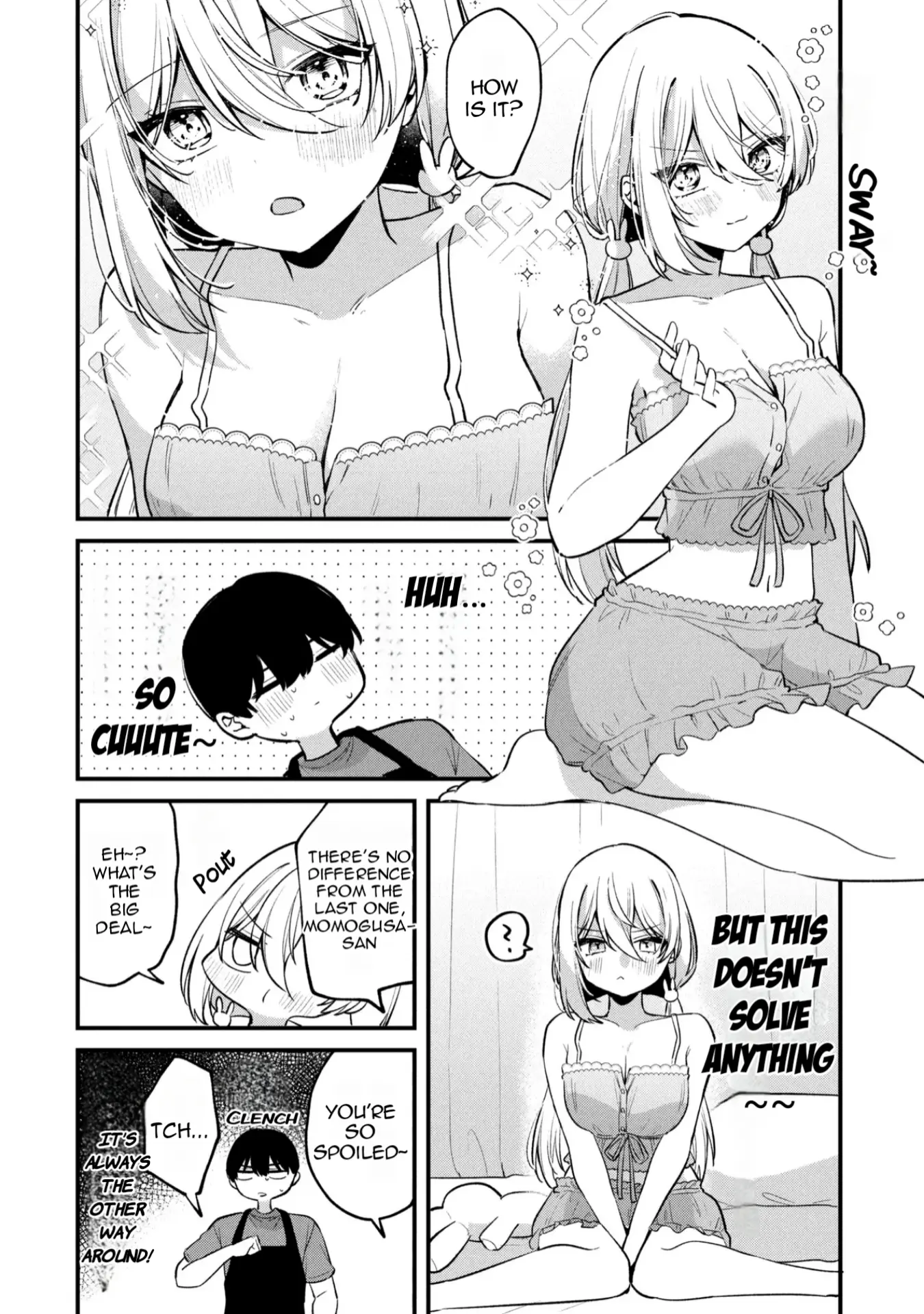 Momogusa-san is So Lazy!! - Chapter 11 - Page 6