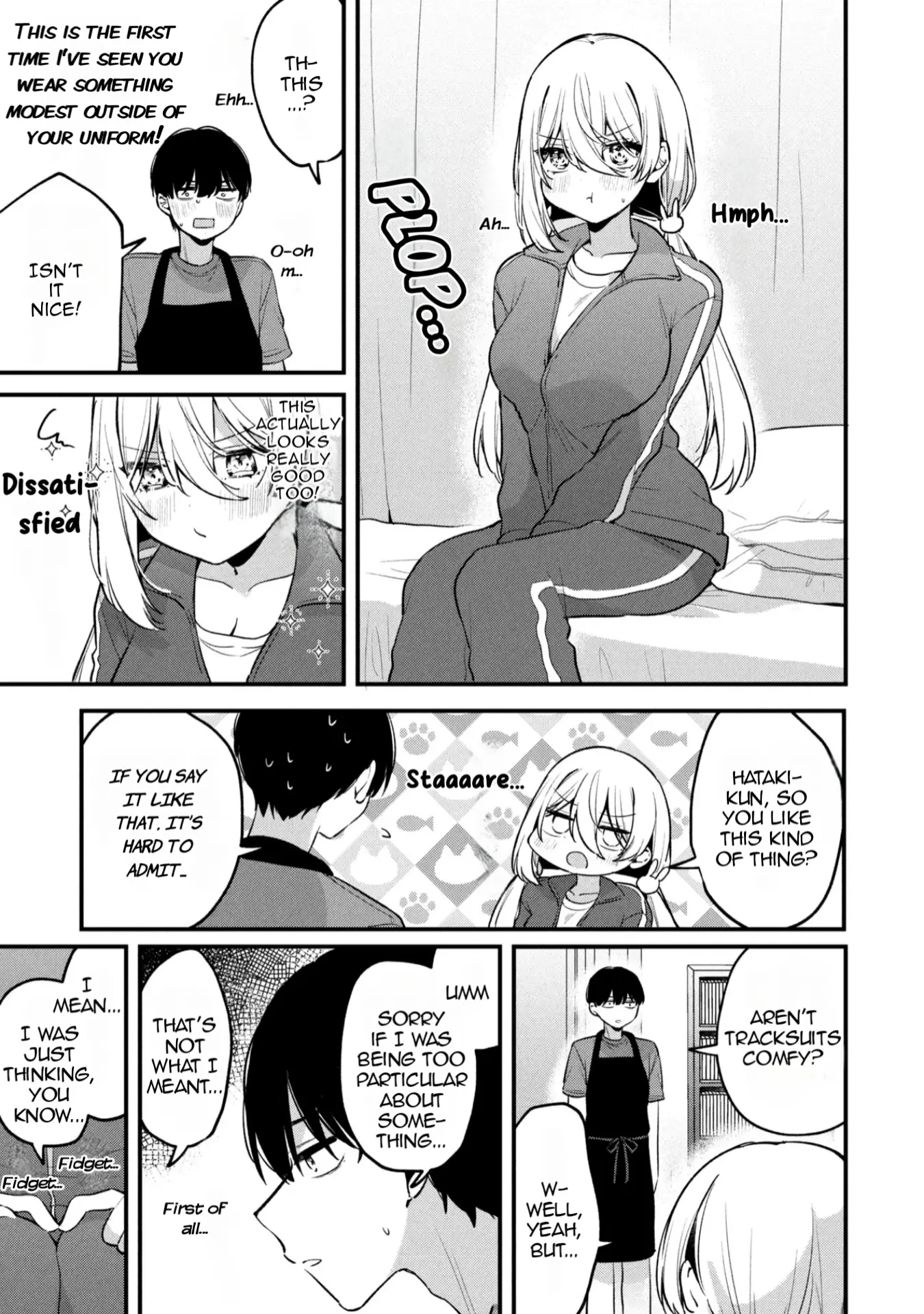 Momogusa-san is So Lazy!! - Chapter 11 - Page 9