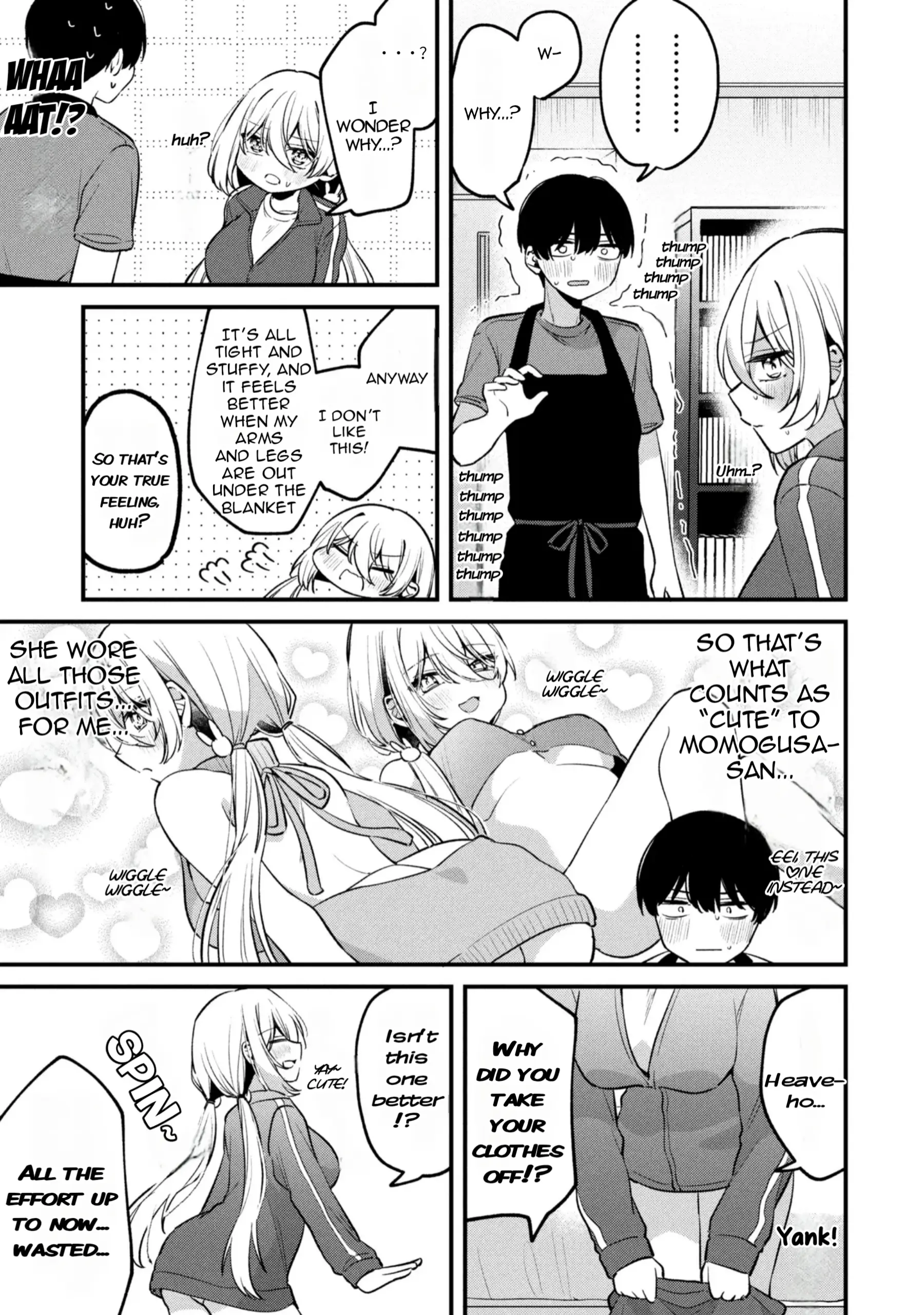 Momogusa-san is So Lazy!! - Chapter 11 - Page 11
