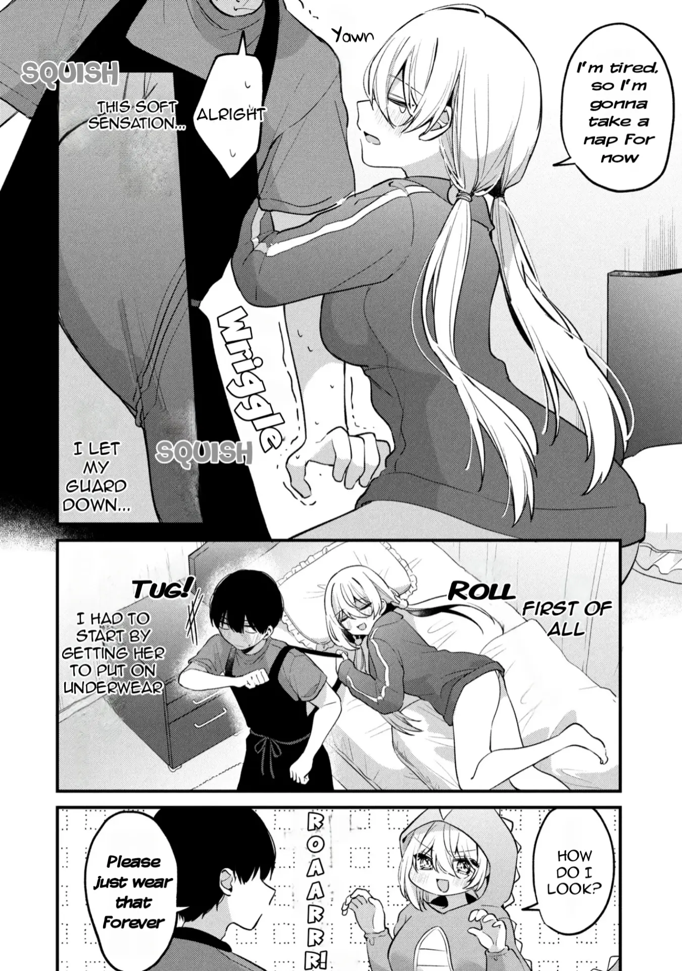 Momogusa-san is So Lazy!! - Chapter 11 - Page 12
