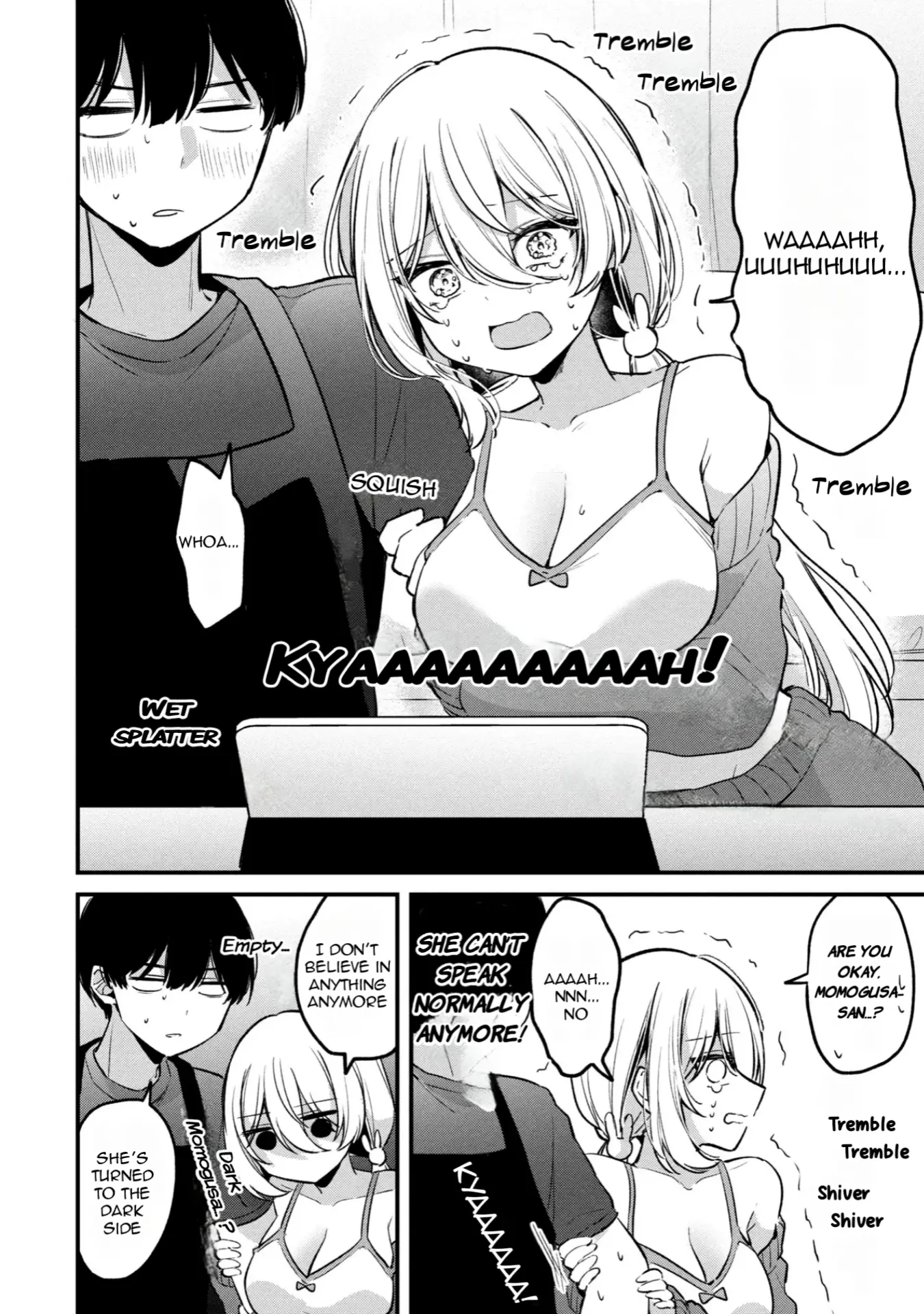 Momogusa-san is So Lazy!! - Chapter 12 - Page 2