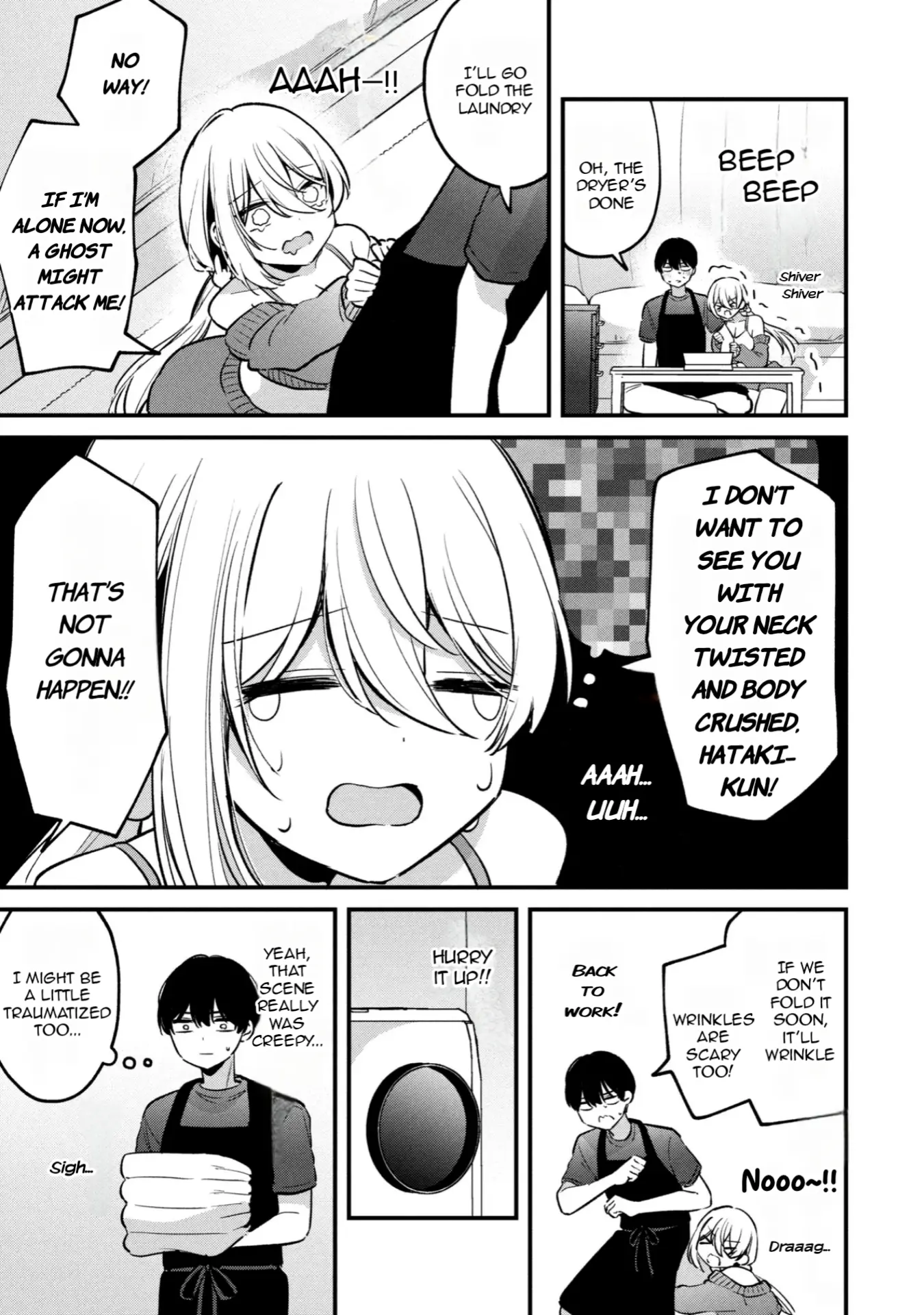 Momogusa-san is So Lazy!! - Chapter 12 - Page 3