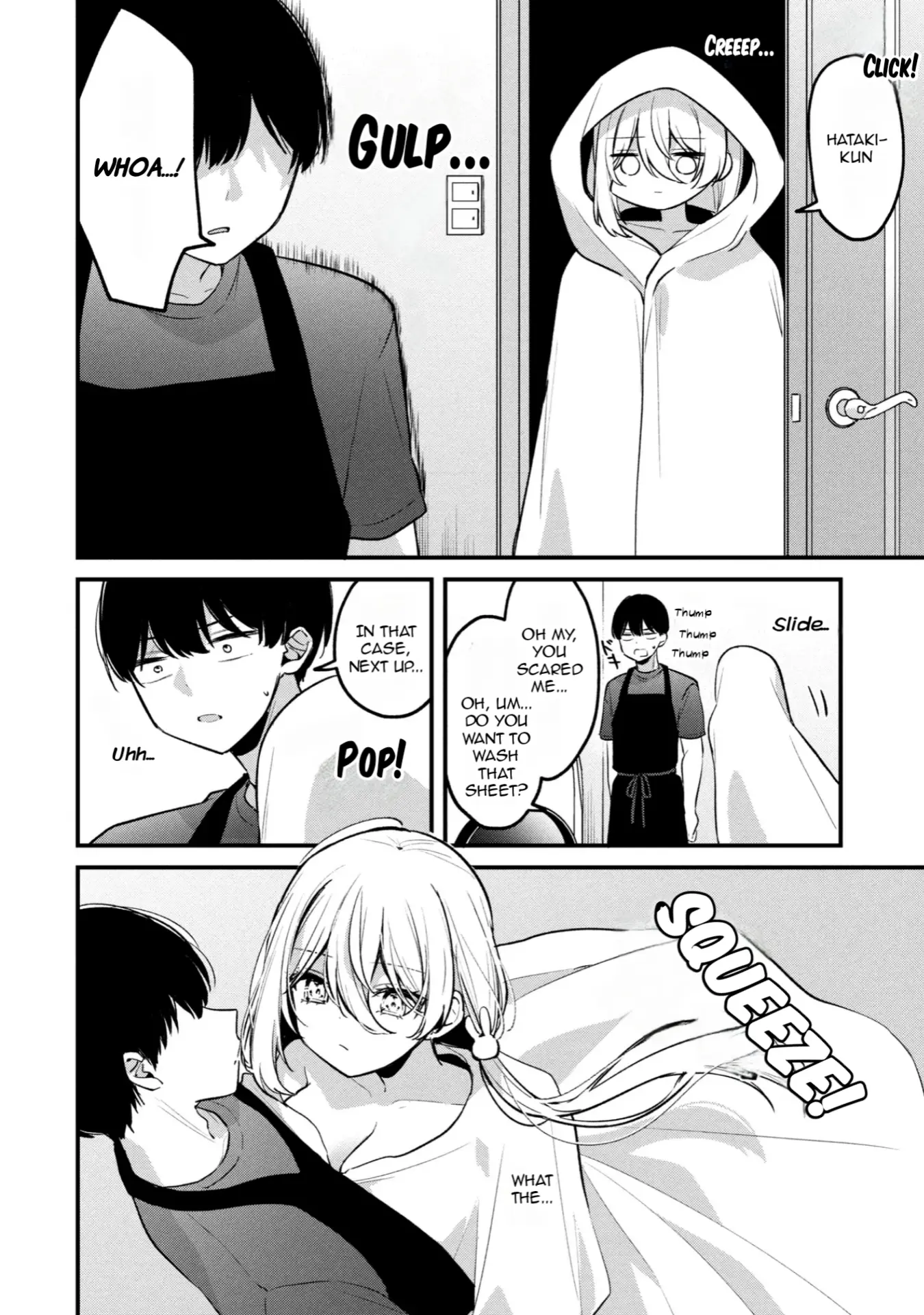 Momogusa-san is So Lazy!! - Chapter 12 - Page 4