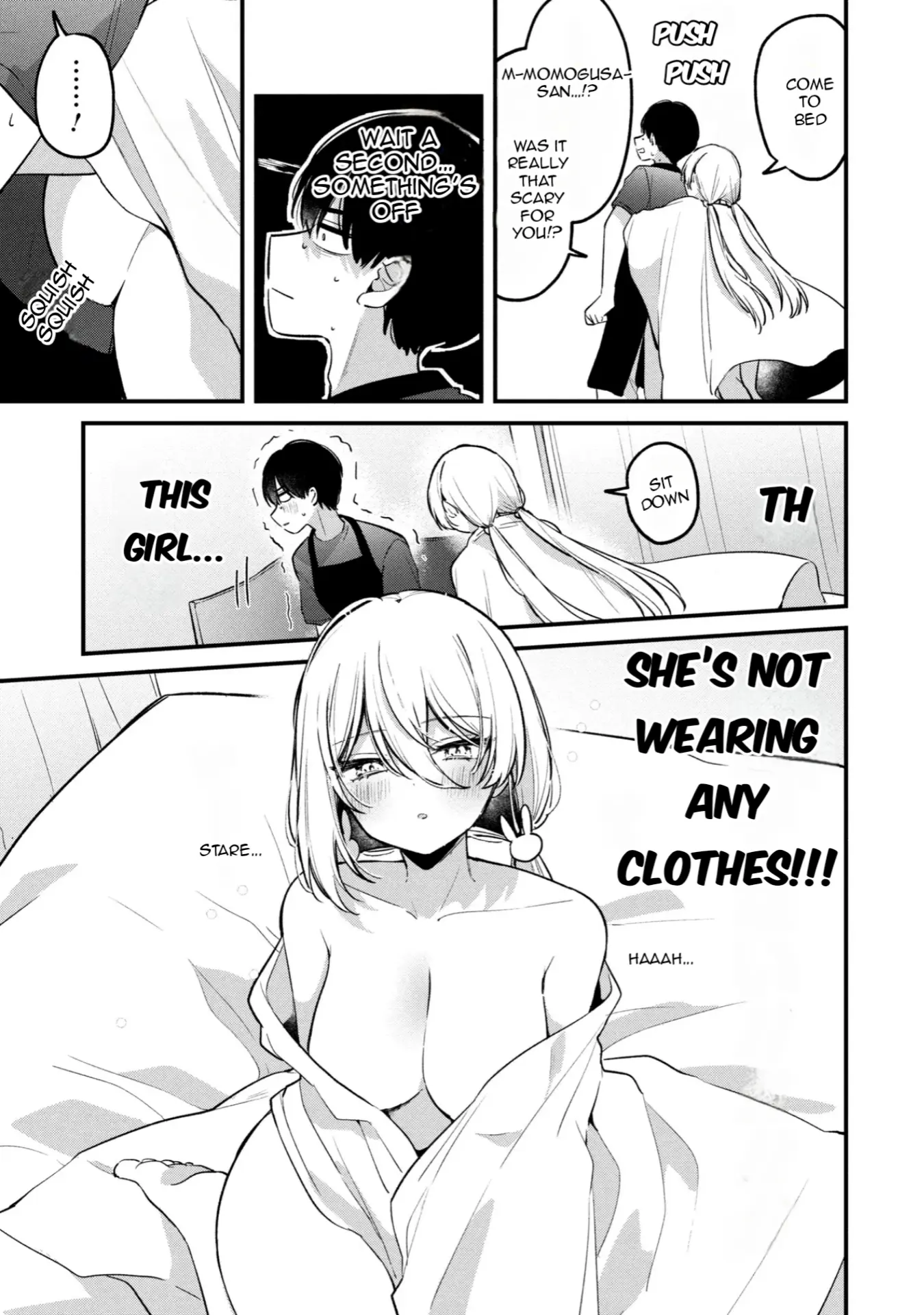 Momogusa-san is So Lazy!! - Chapter 12 - Page 5