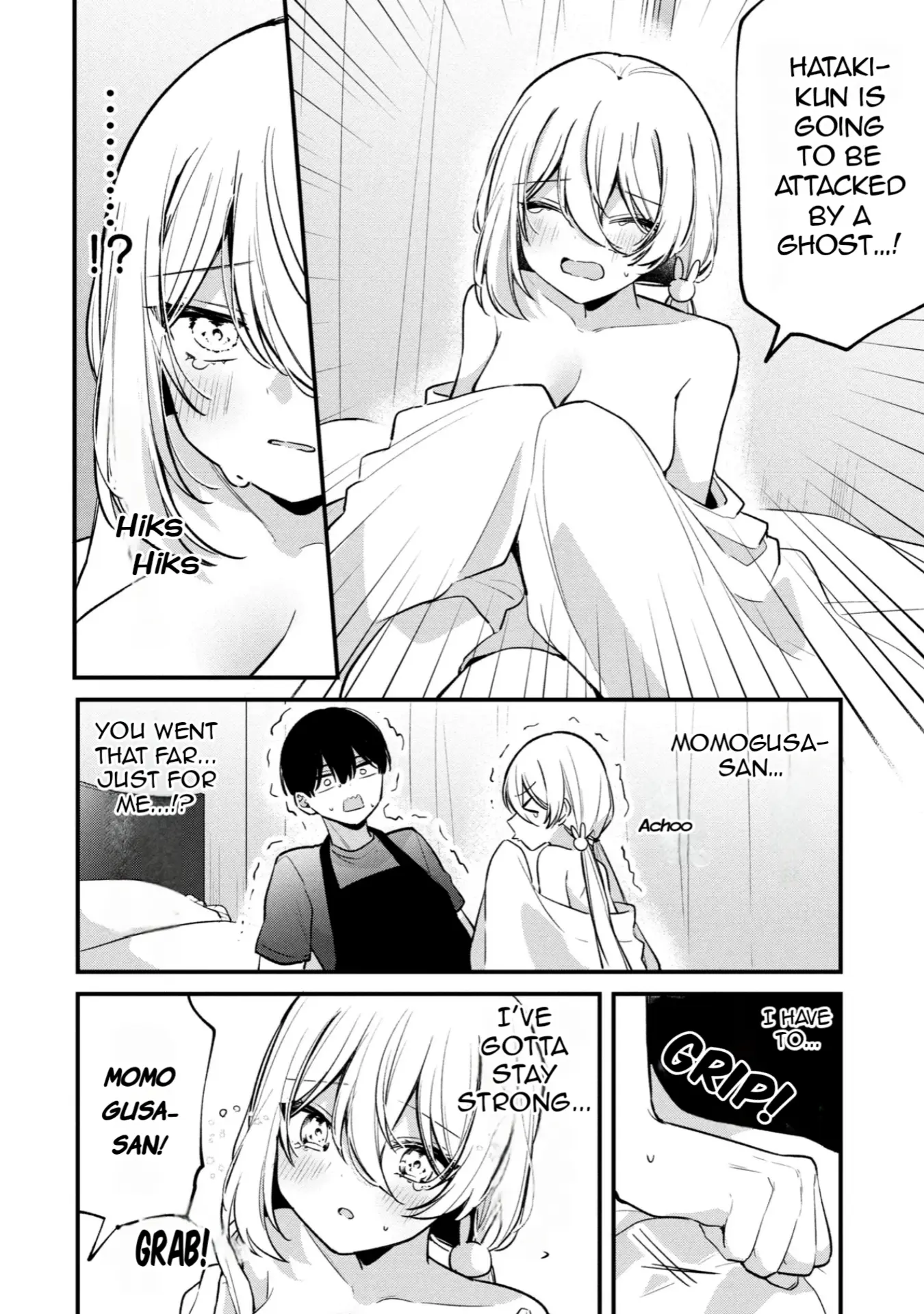 Momogusa-san is So Lazy!! - Chapter 12 - Page 8