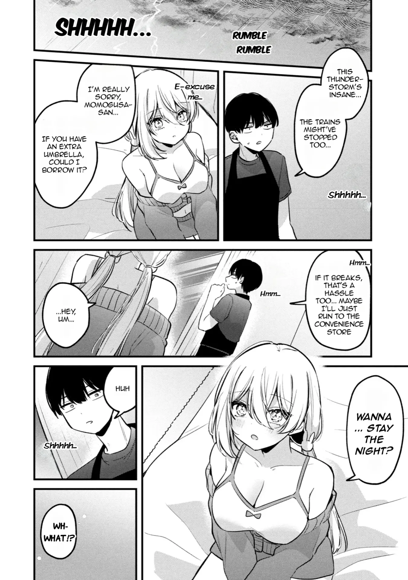 Momogusa-san is So Lazy!! - Chapter 12 - Page 12