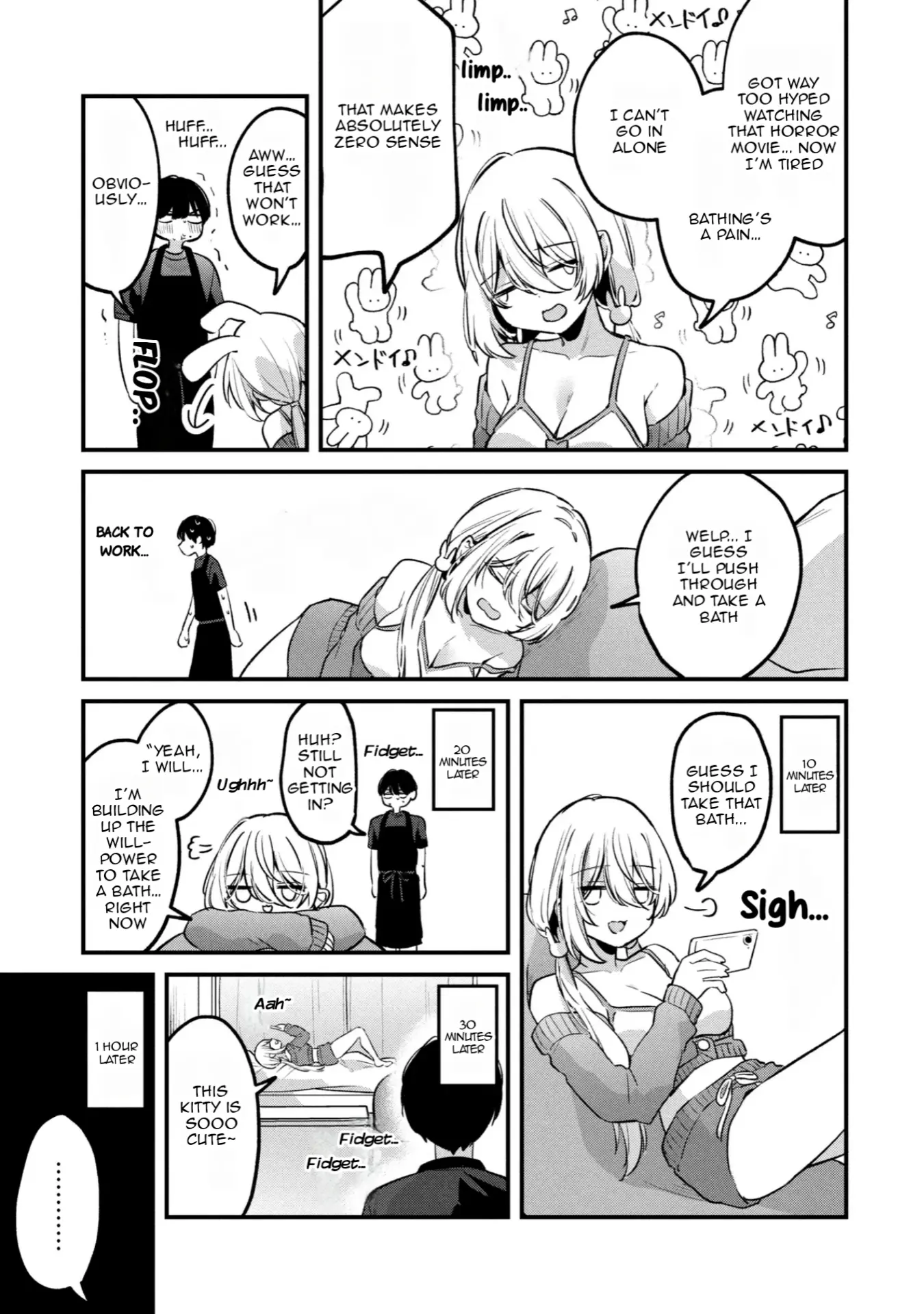 Momogusa-san is So Lazy!! - Chapter 13 - Page 3