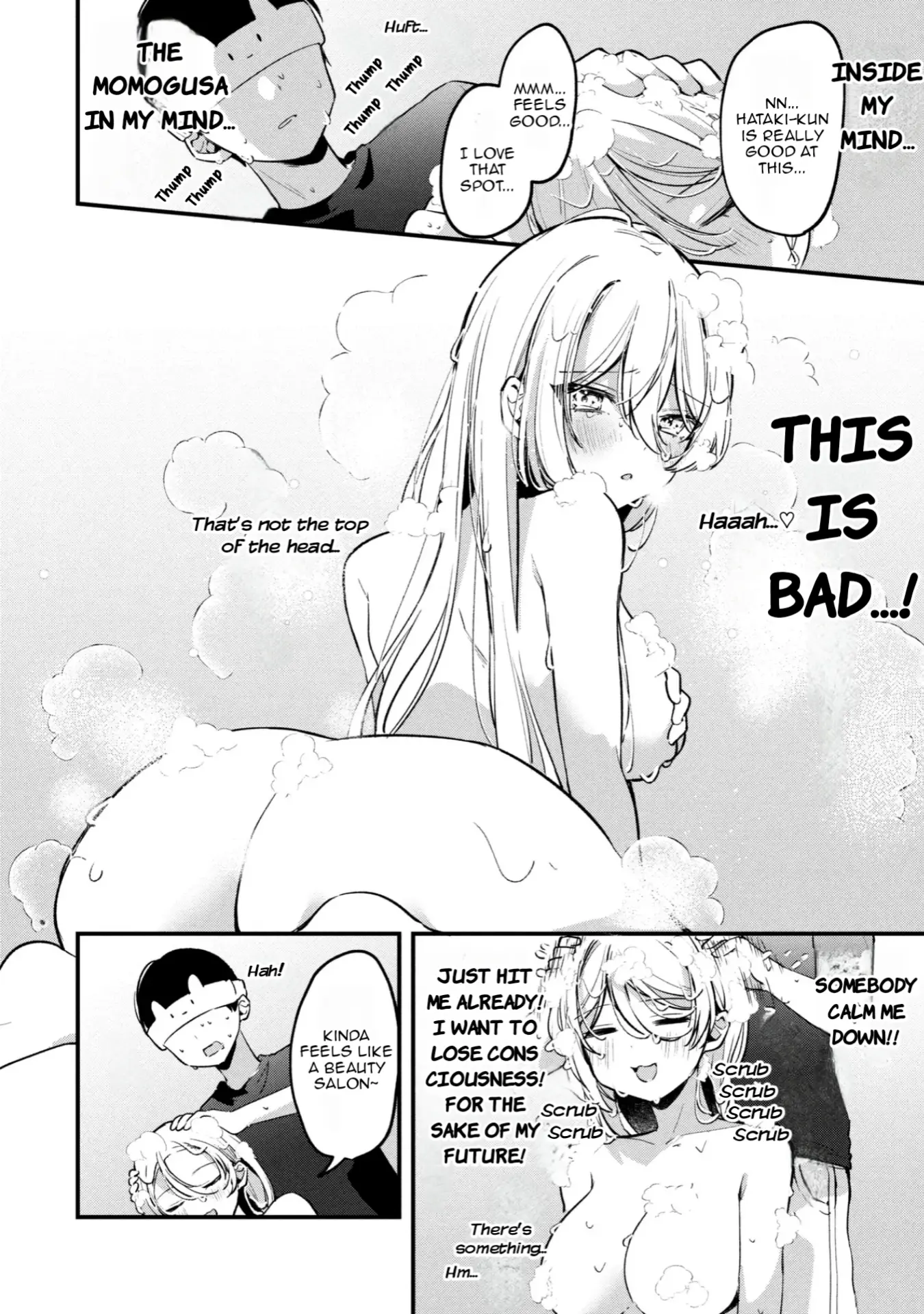 Momogusa-san is So Lazy!! - Chapter 13 - Page 6