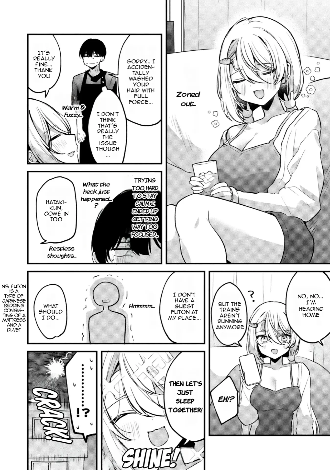 Momogusa-san is So Lazy!! - Chapter 13 - Page 12