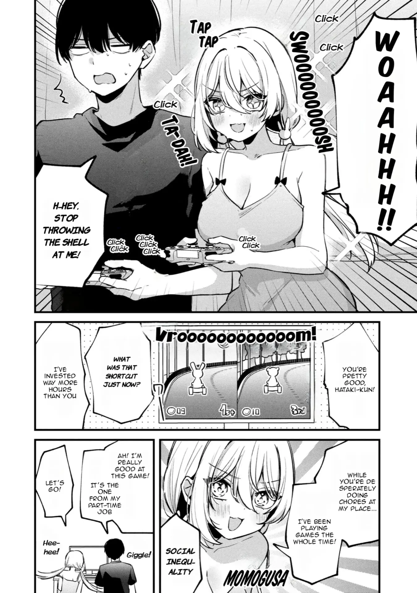 Momogusa-san is So Lazy!! - Chapter 14 - Page 2