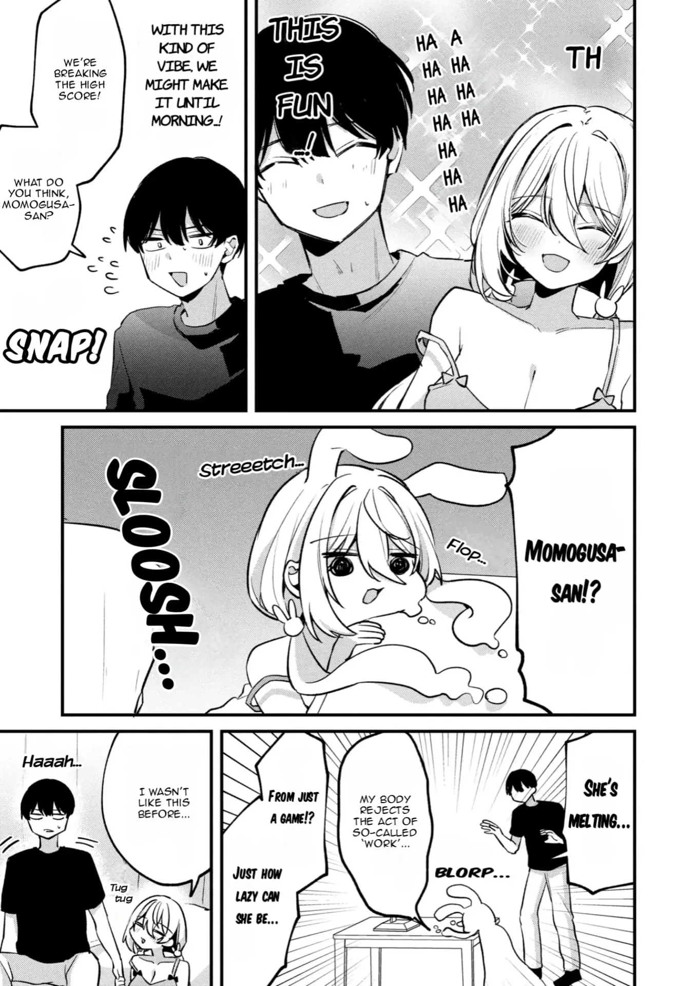 Momogusa-san is So Lazy!! - Chapter 14 - Page 3
