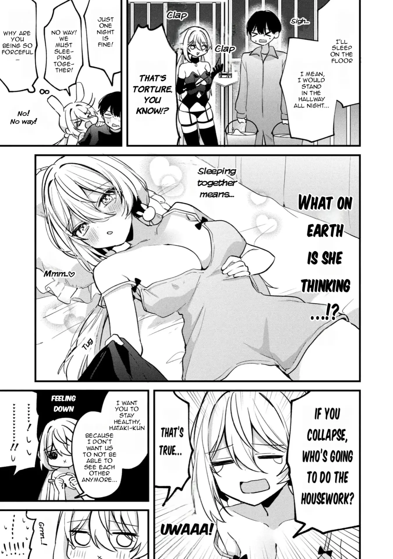 Momogusa-san is So Lazy!! - Chapter 14 - Page 7