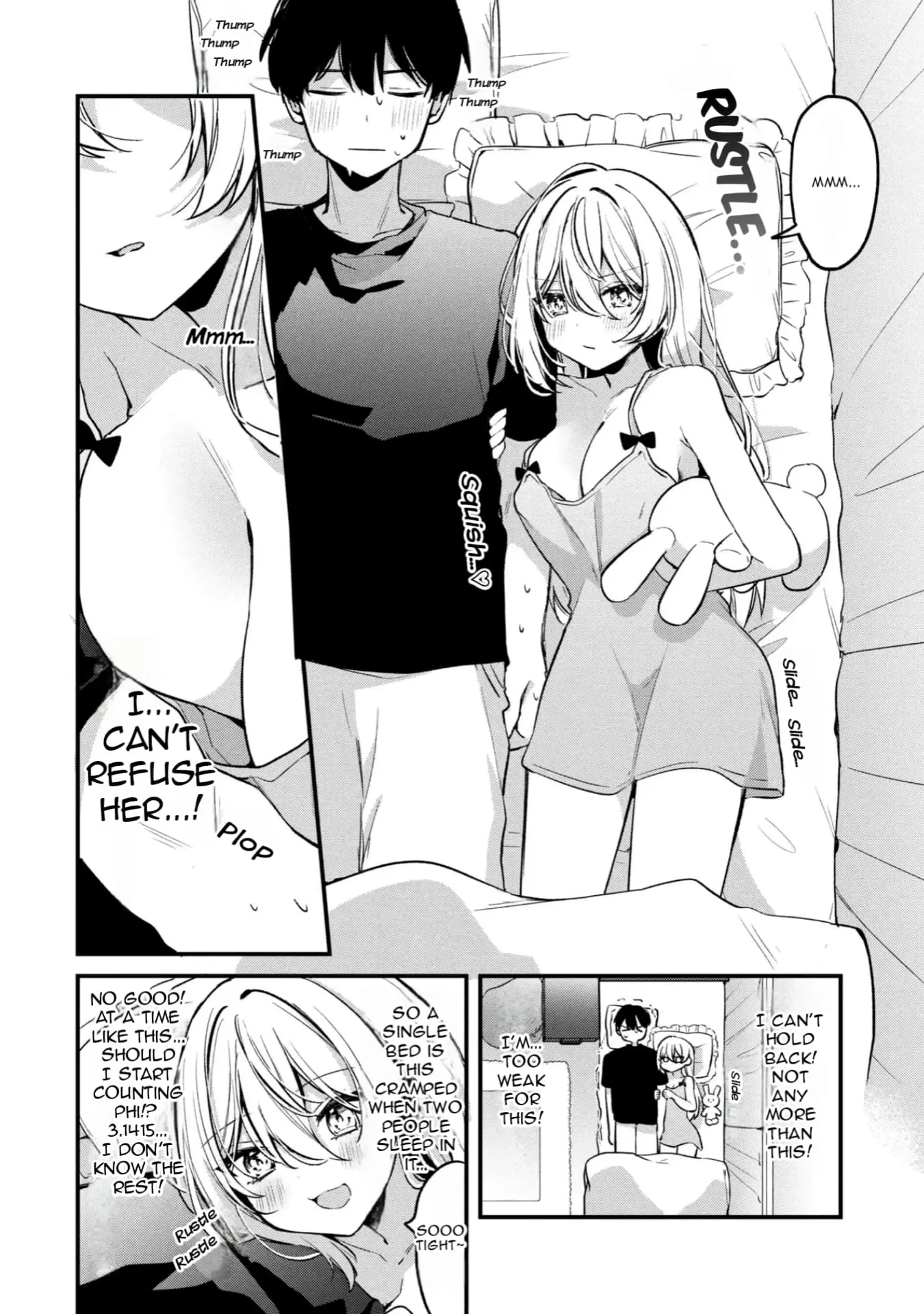 Momogusa-san is So Lazy!! - Chapter 14 - Page 8
