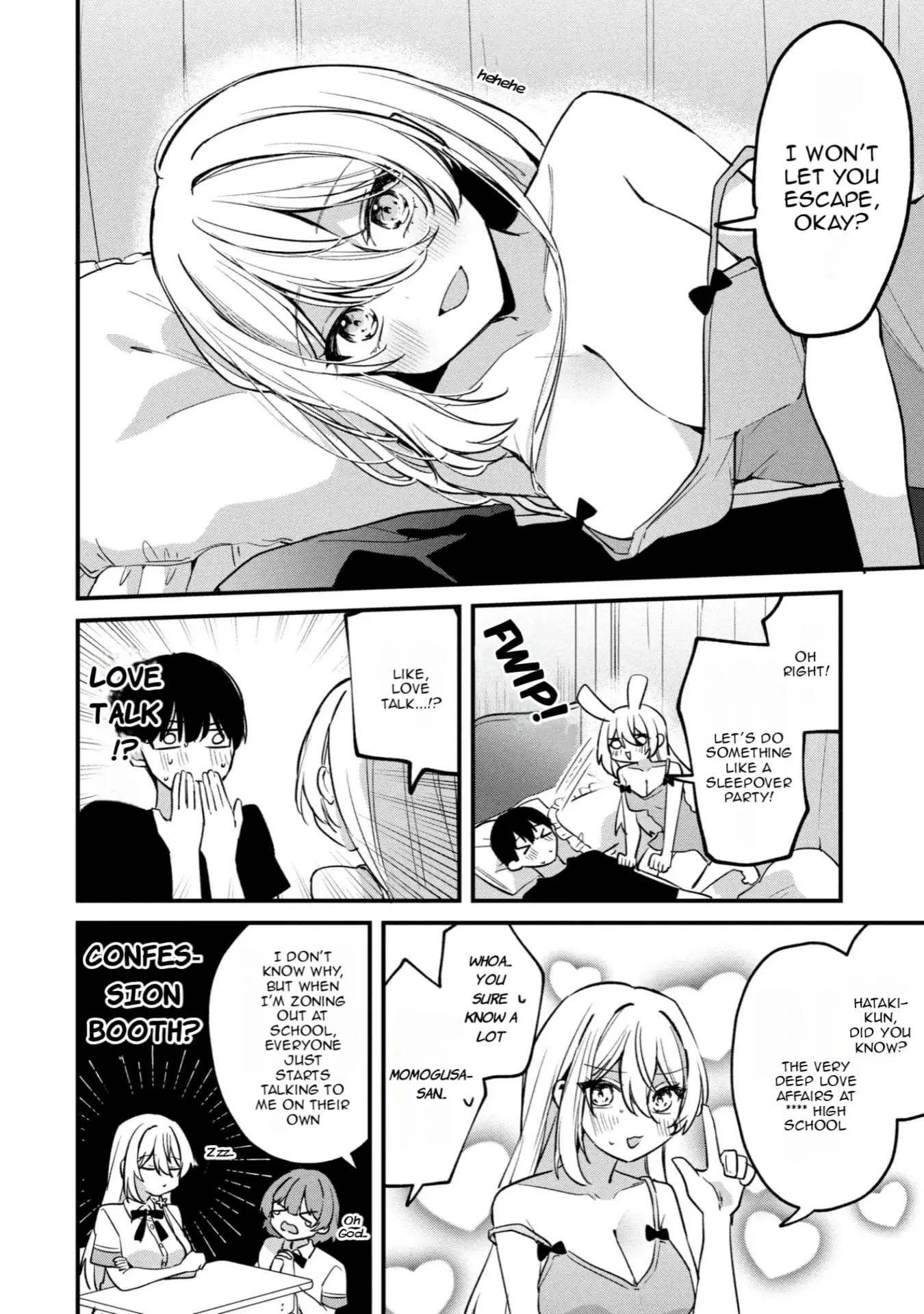 Momogusa-san is So Lazy!! - Chapter 14 - Page 10