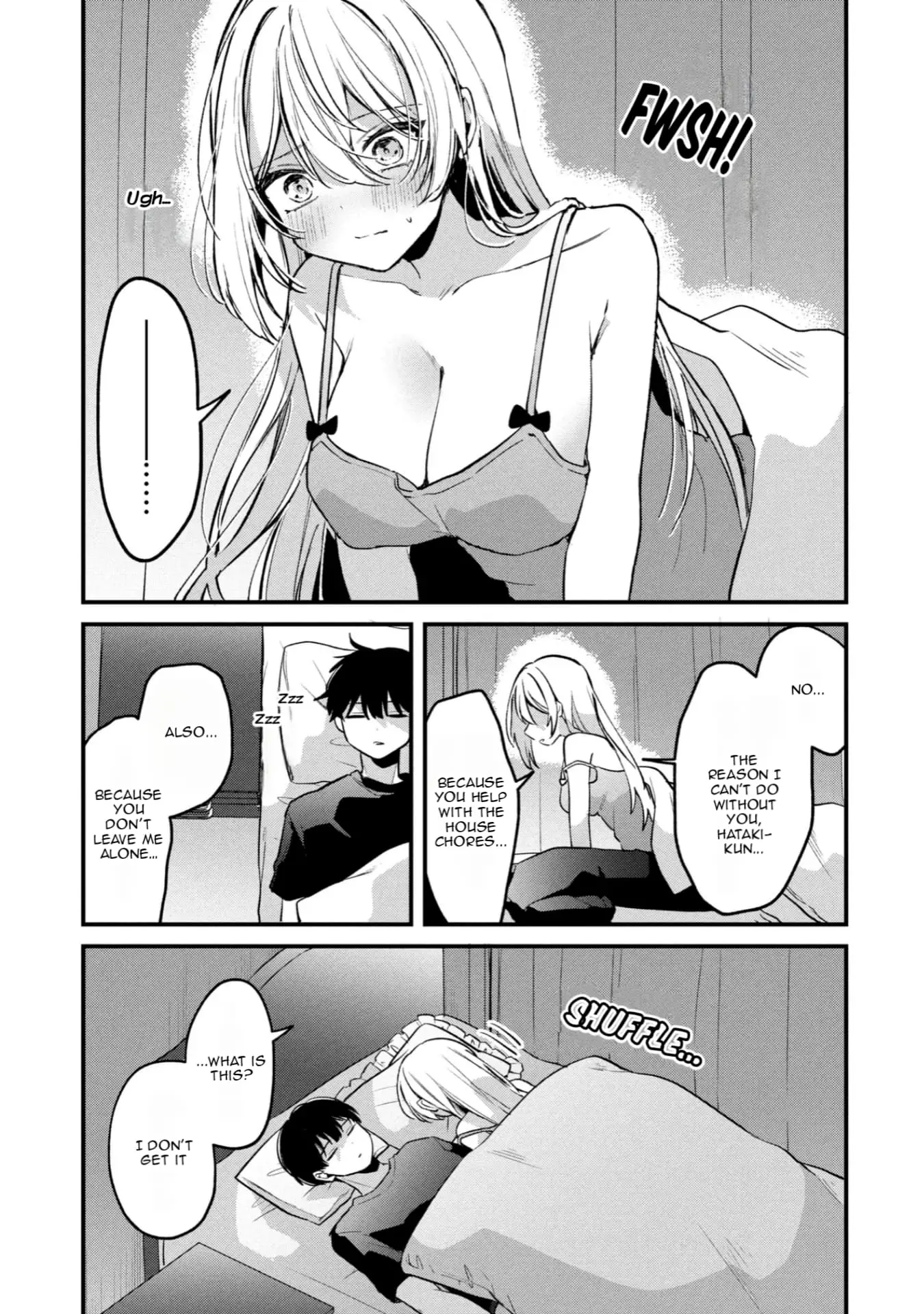 Momogusa-san is So Lazy!! - Chapter 14 - Page 15