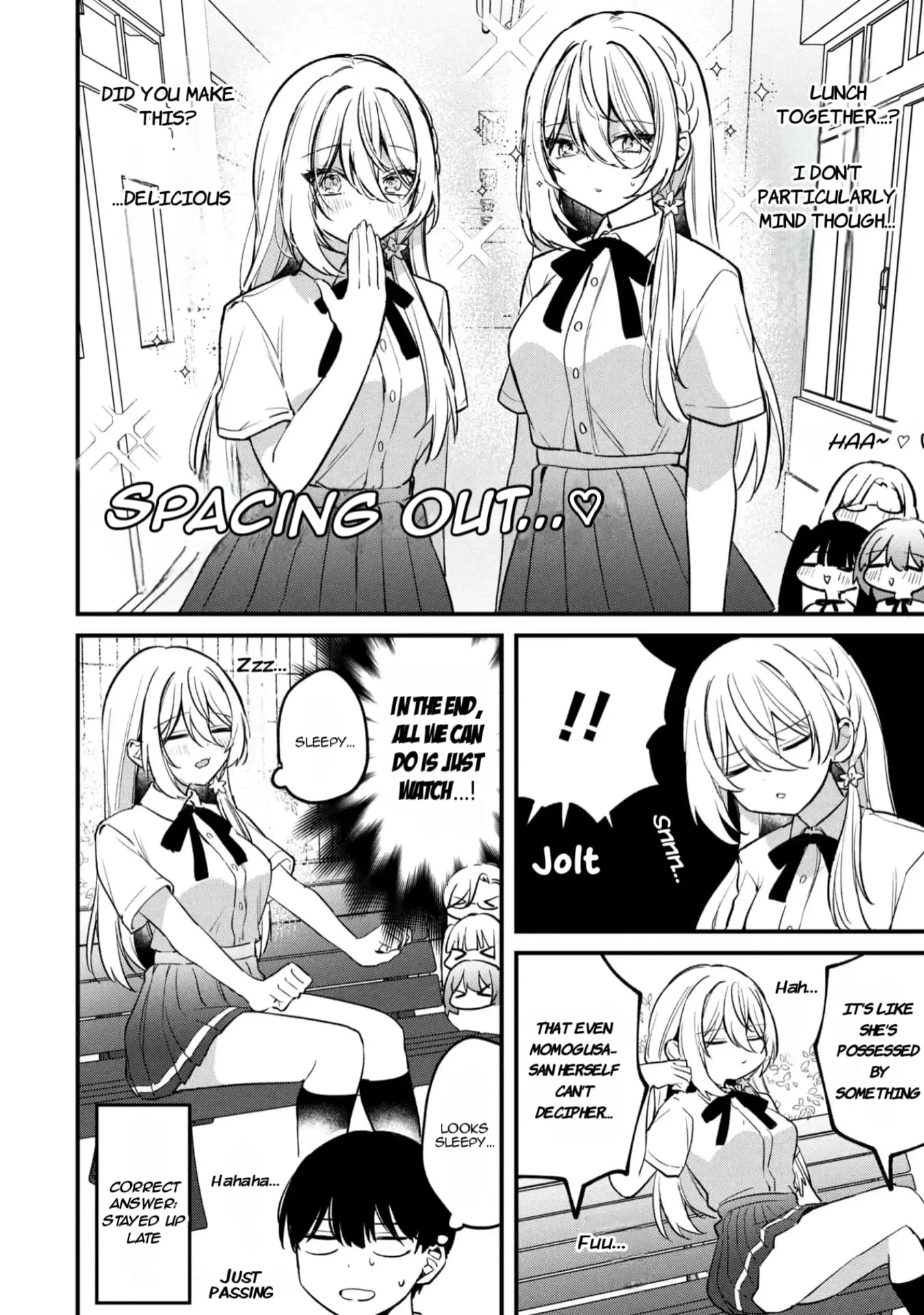 Momogusa-san is So Lazy!! - Chapter 14.1 - Page 2