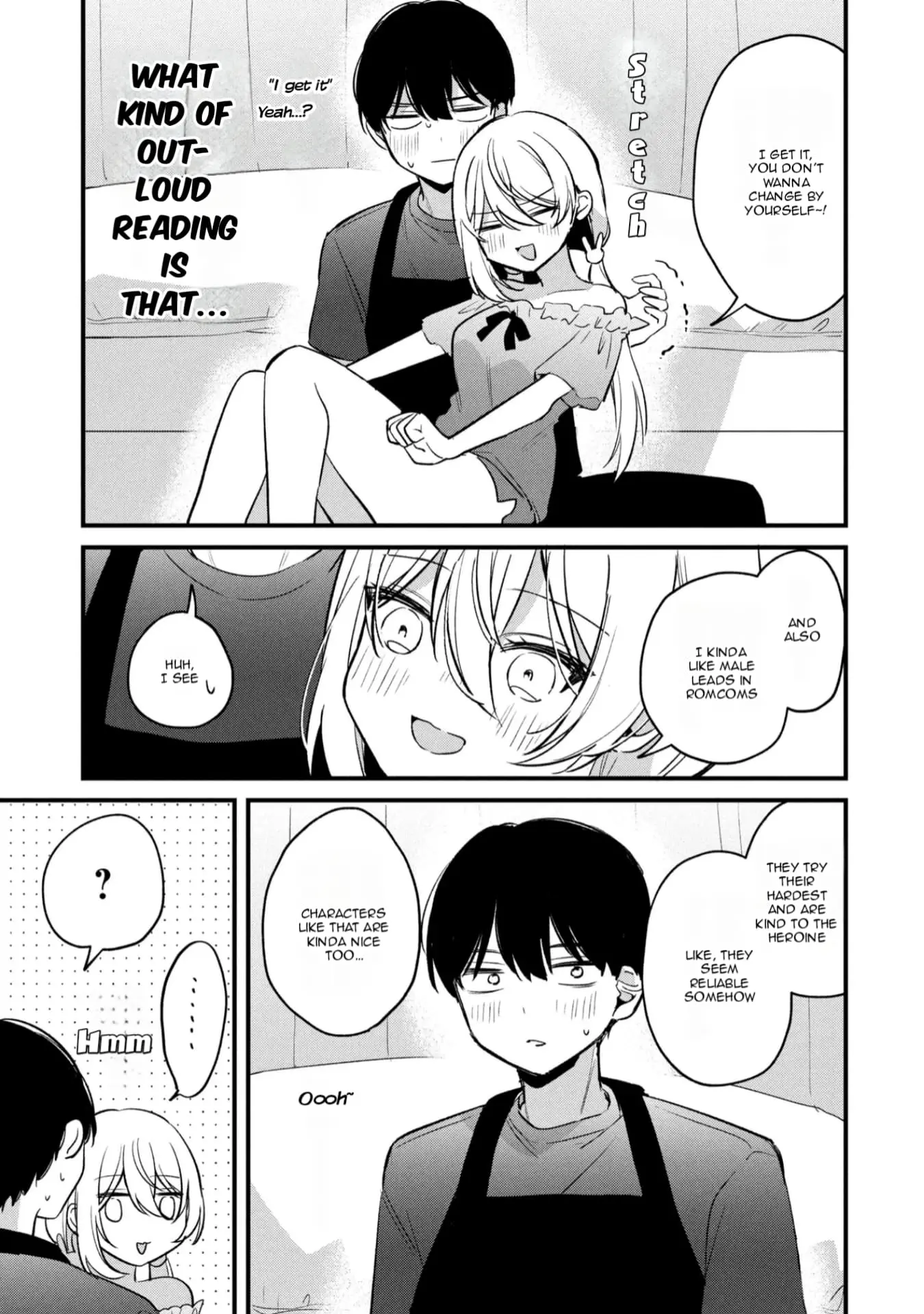 Momogusa-san is So Lazy!! - Chapter 14.2 - Page 3