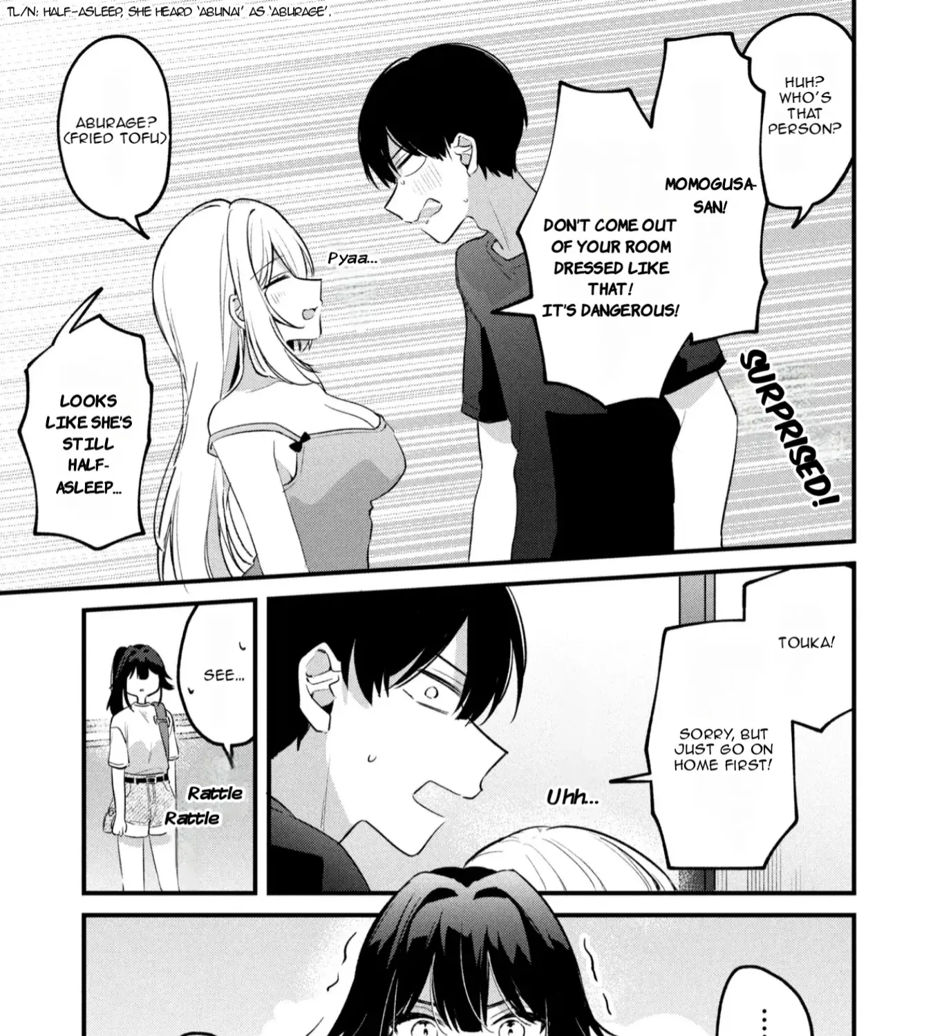 Momogusa-san is So Lazy!! - Chapter 15 - Page 9