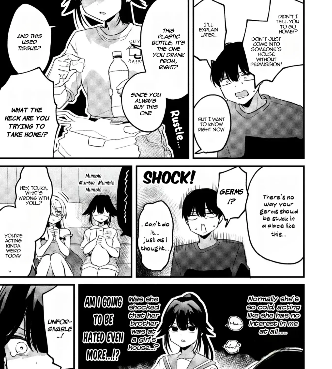 Momogusa-san is So Lazy!! - Chapter 15 - Page 13