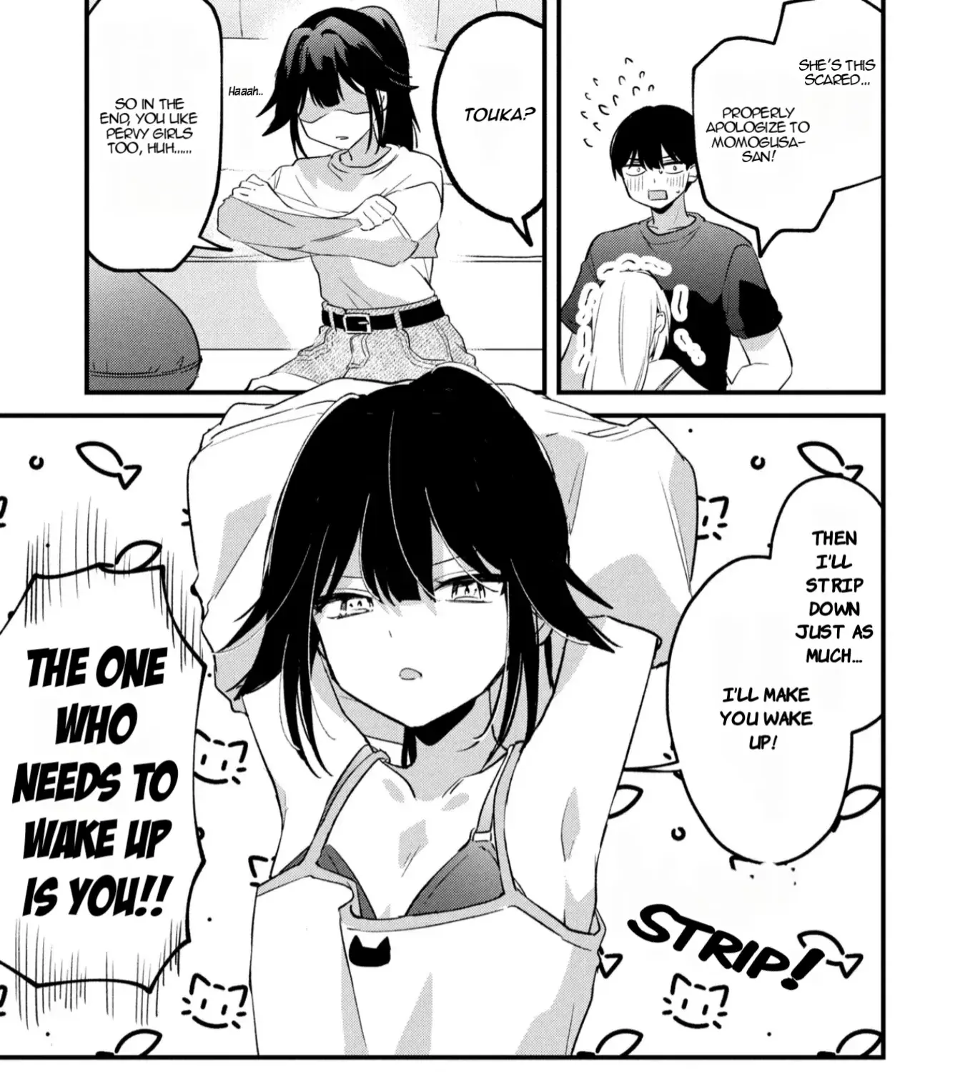 Momogusa-san is So Lazy!! - Chapter 15 - Page 17