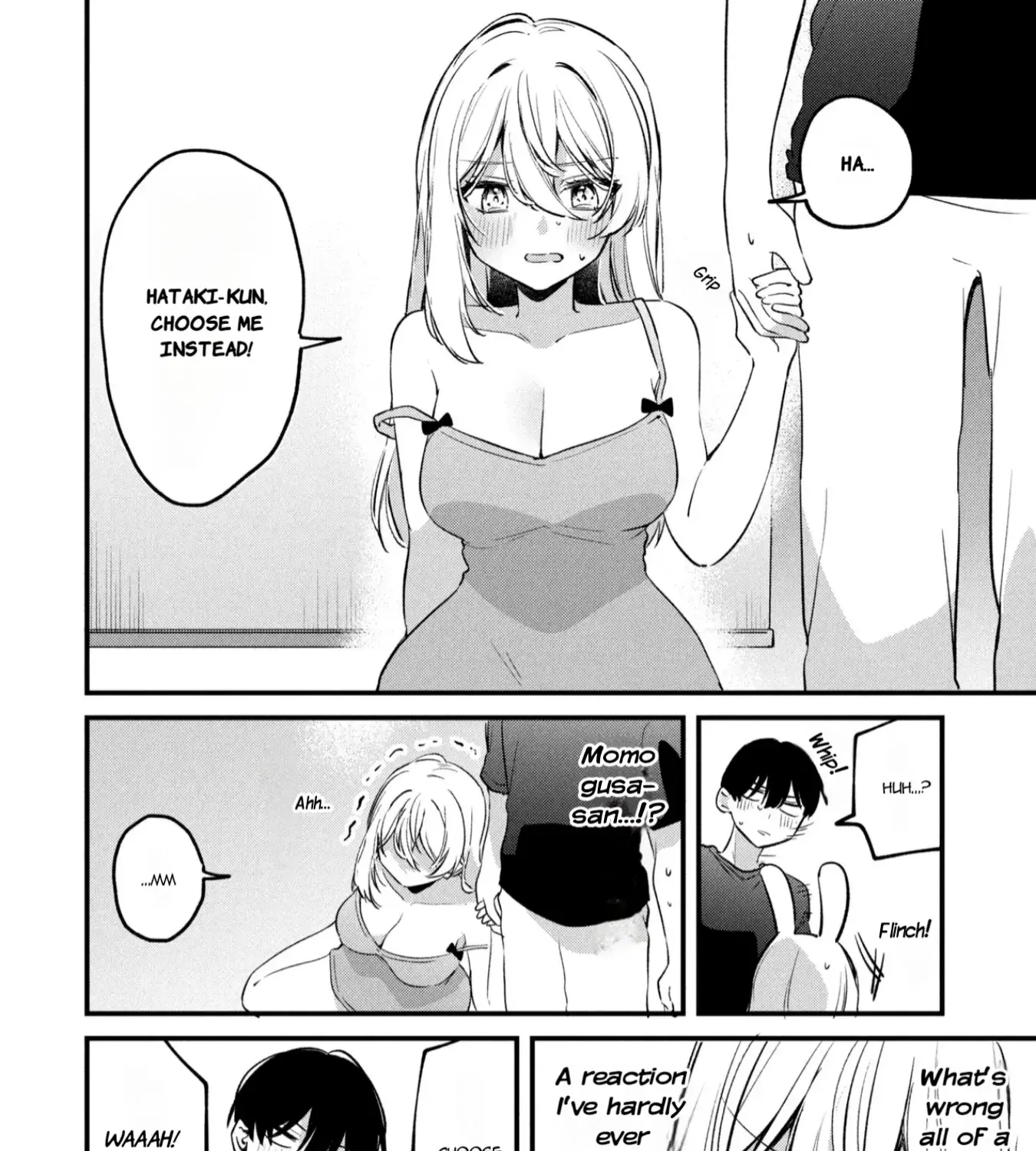Momogusa-san is So Lazy!! - Chapter 15 - Page 19
