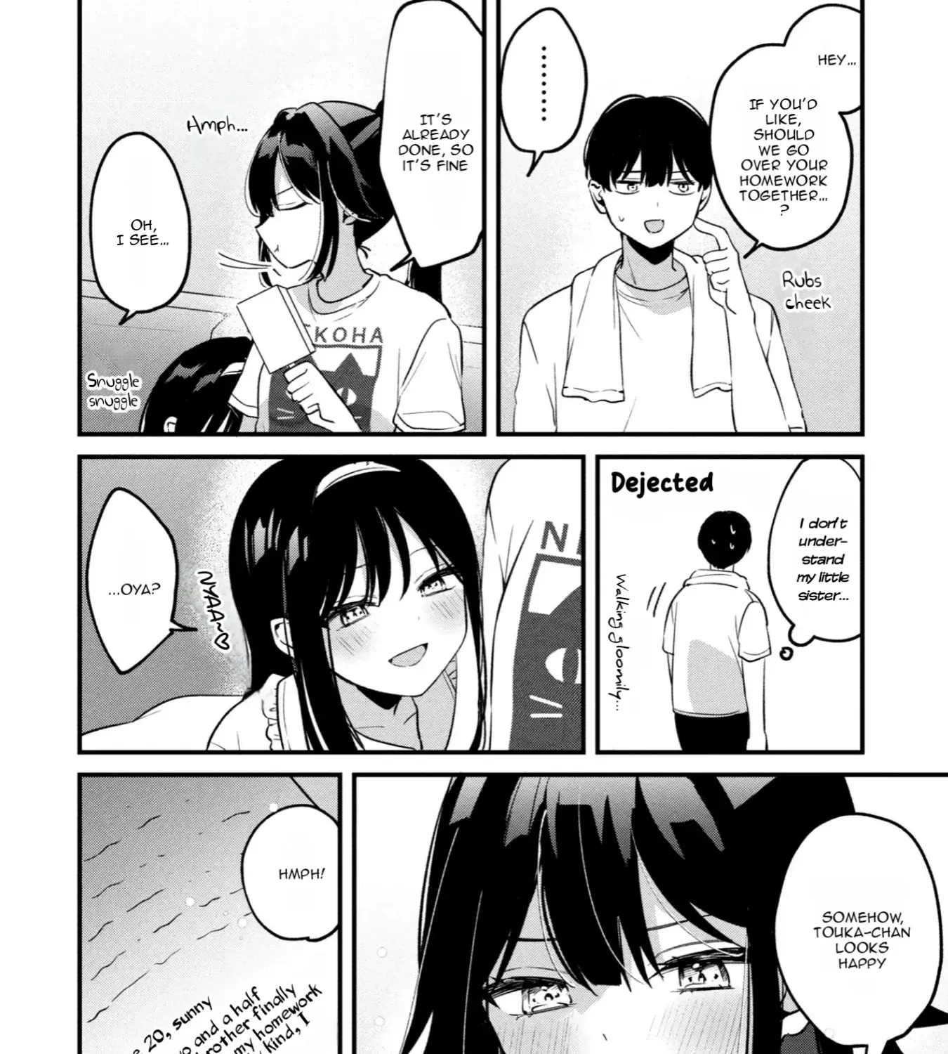 Momogusa-san is So Lazy!! - Chapter 15 - Page 31