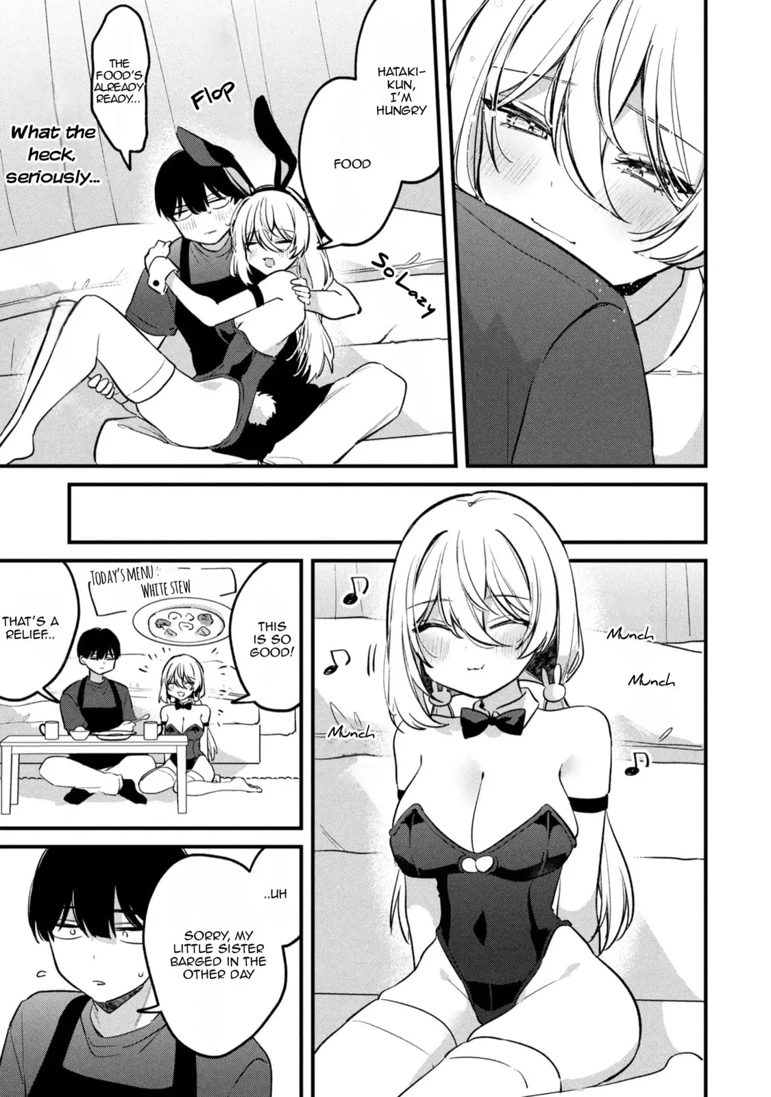 Momogusa-san is So Lazy!! - Chapter 16 - Page 9