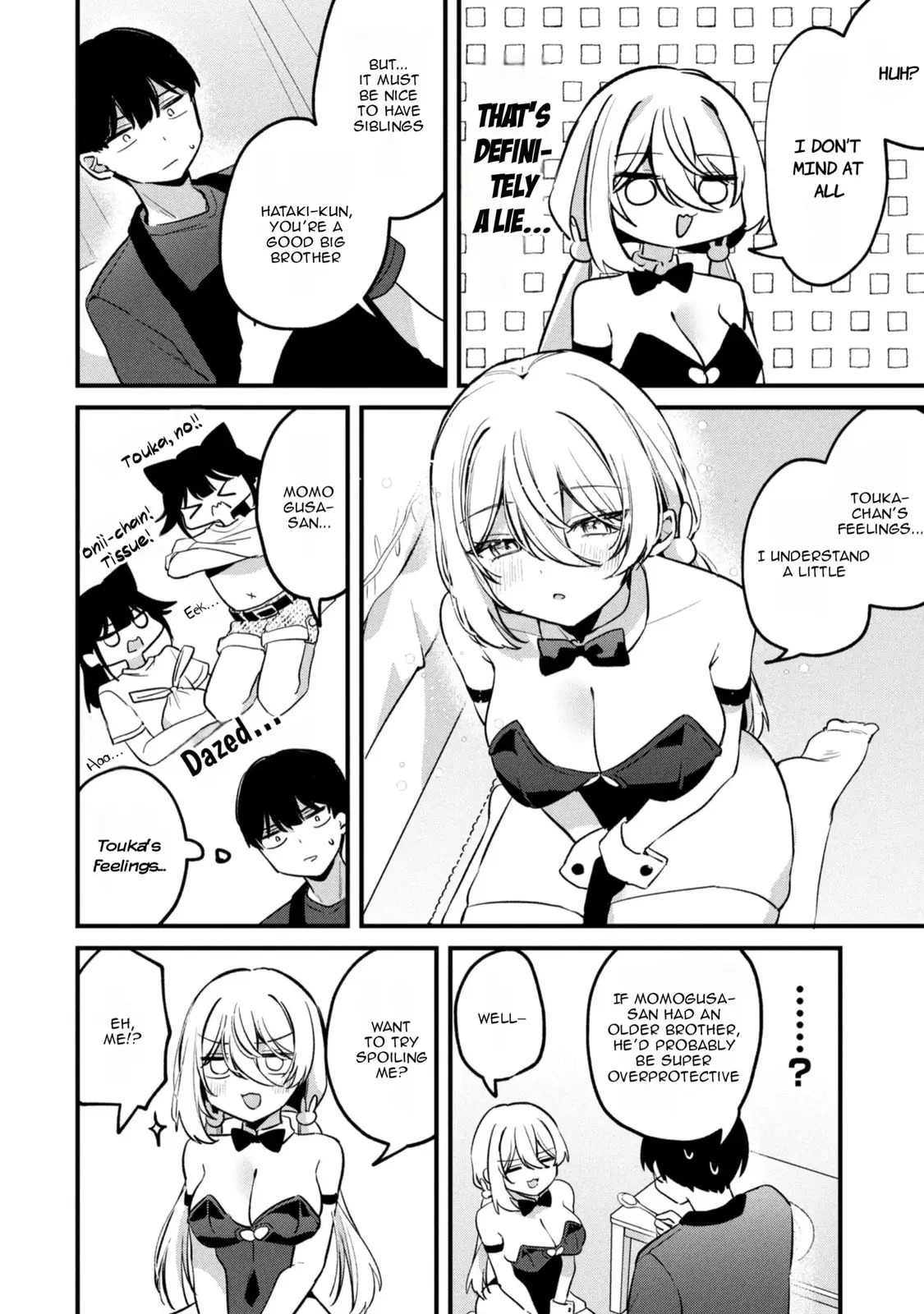 Momogusa-san is So Lazy!! - Chapter 16 - Page 10
