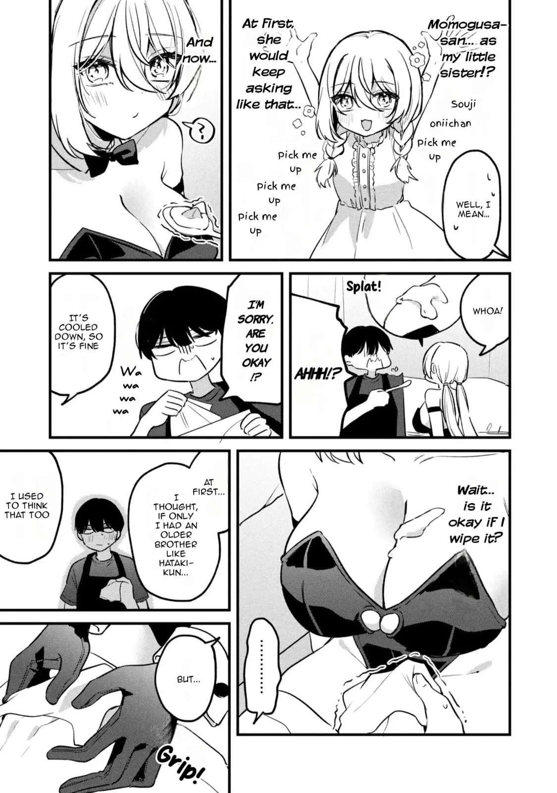 Momogusa-san is So Lazy!! - Chapter 16 - Page 11