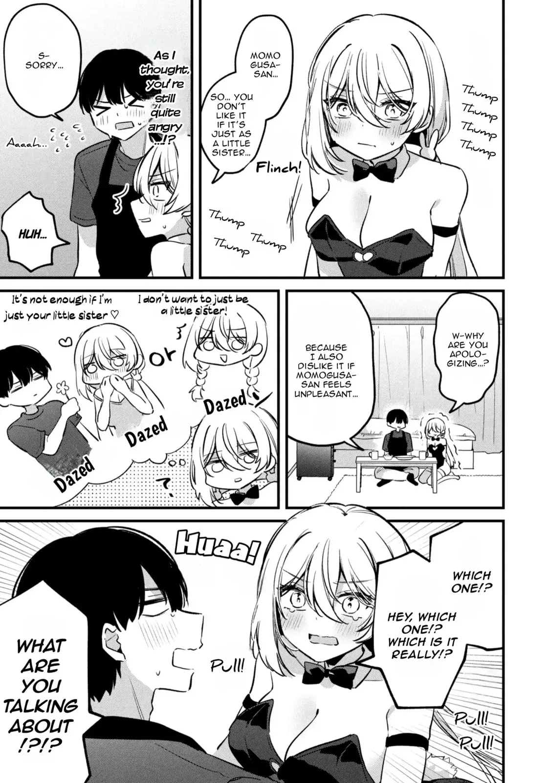 Momogusa-san is So Lazy!! - Chapter 16 - Page 13