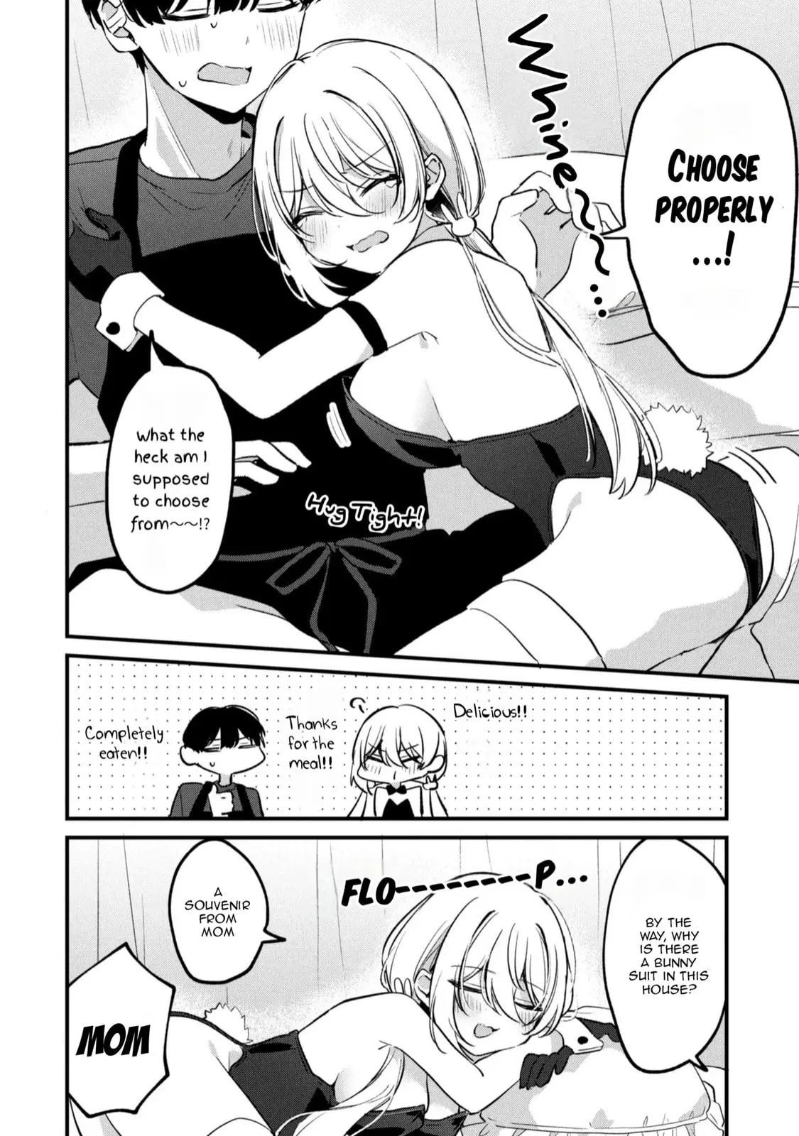 Momogusa-san is So Lazy!! - Chapter 16 - Page 14