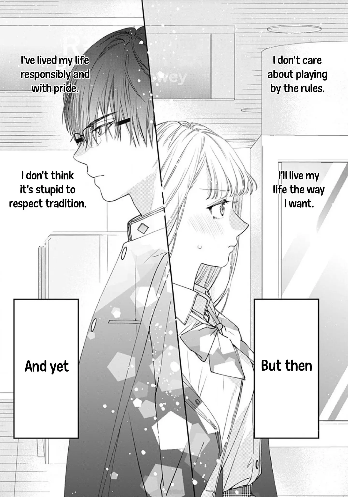Hayaku Shitai Futari - Chapter 1 - Page 2