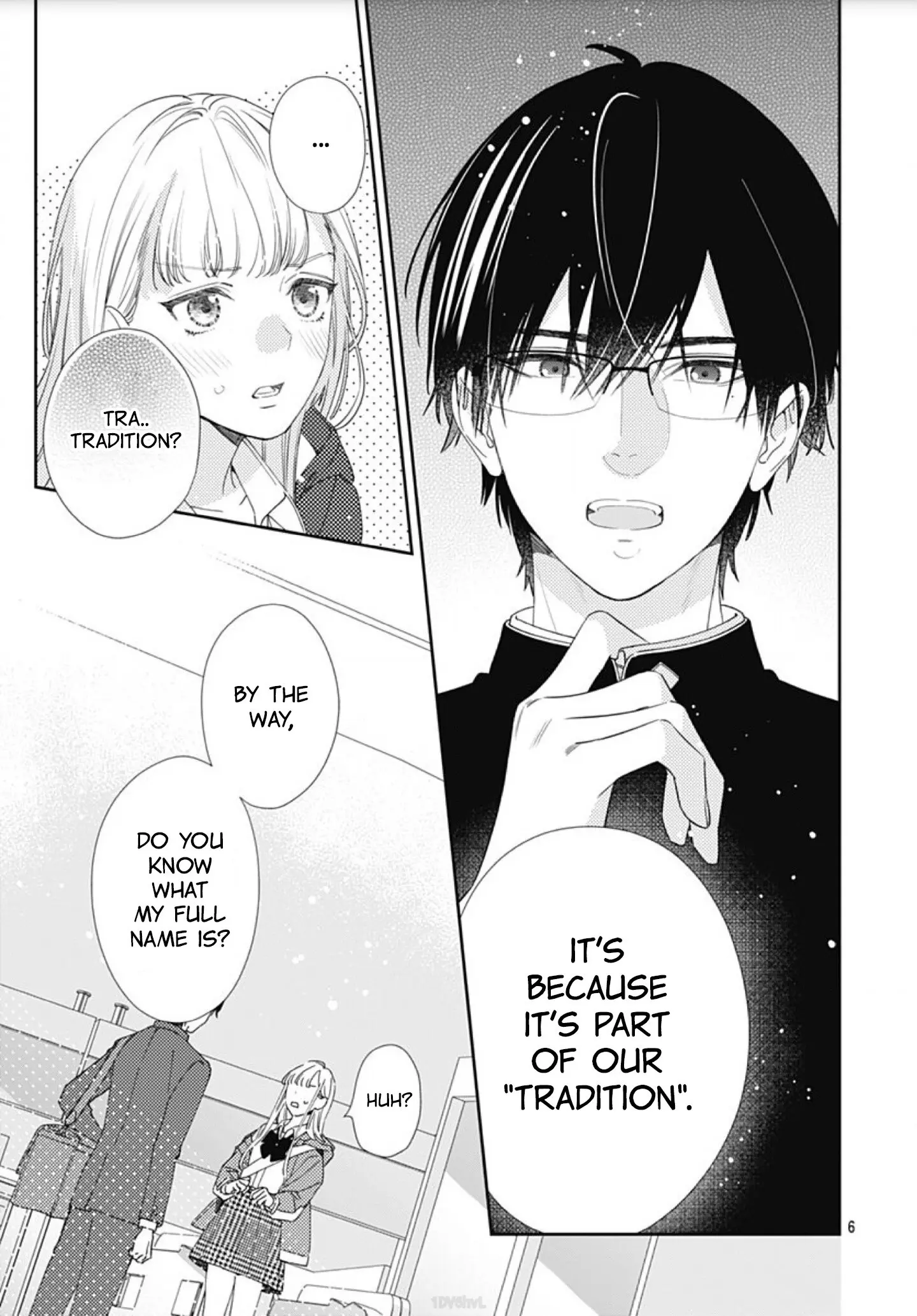 Hayaku Shitai Futari - Chapter 1 - Page 6
