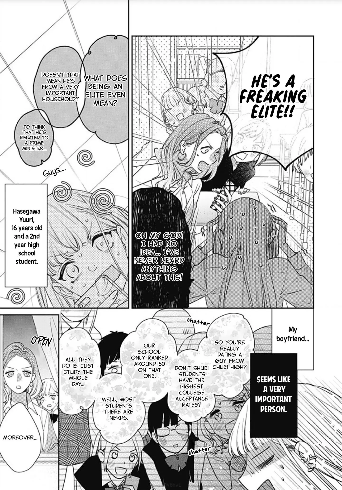 Hayaku Shitai Futari - Chapter 1 - Page 8