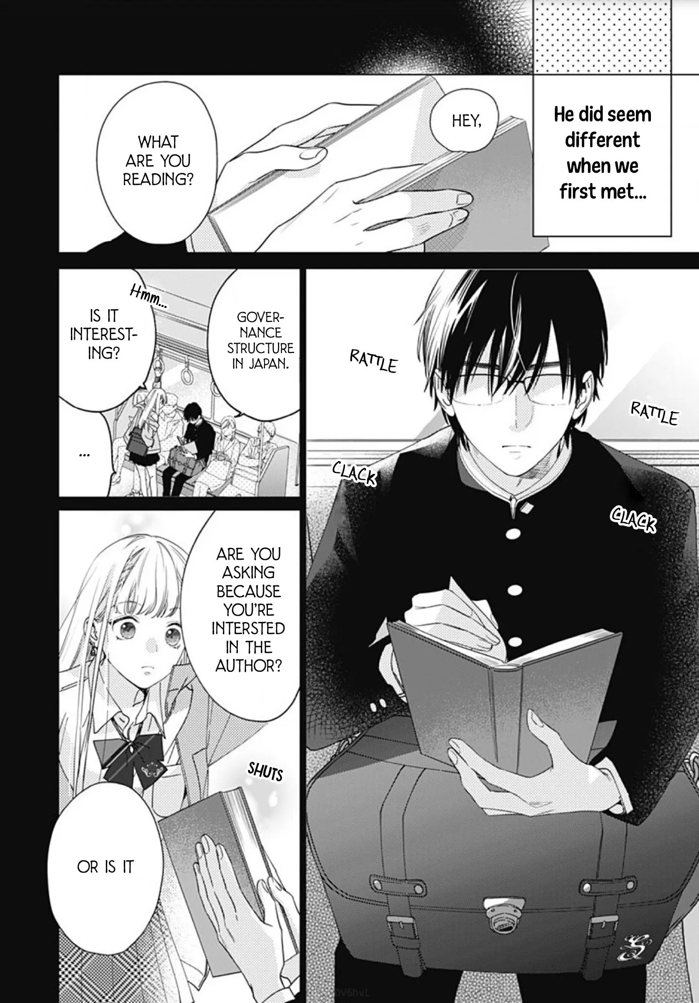 Hayaku Shitai Futari - Chapter 1 - Page 11