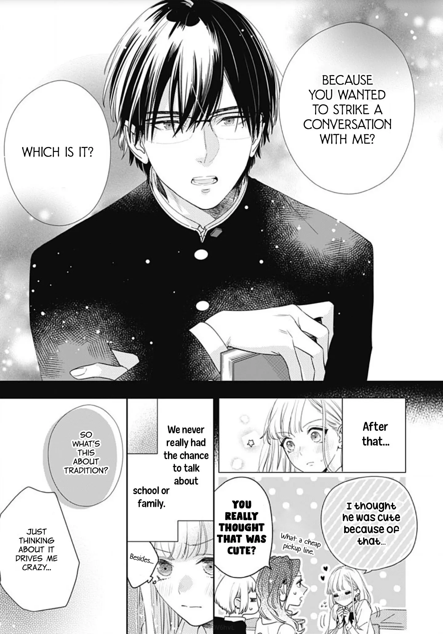Hayaku Shitai Futari - Chapter 1 - Page 12