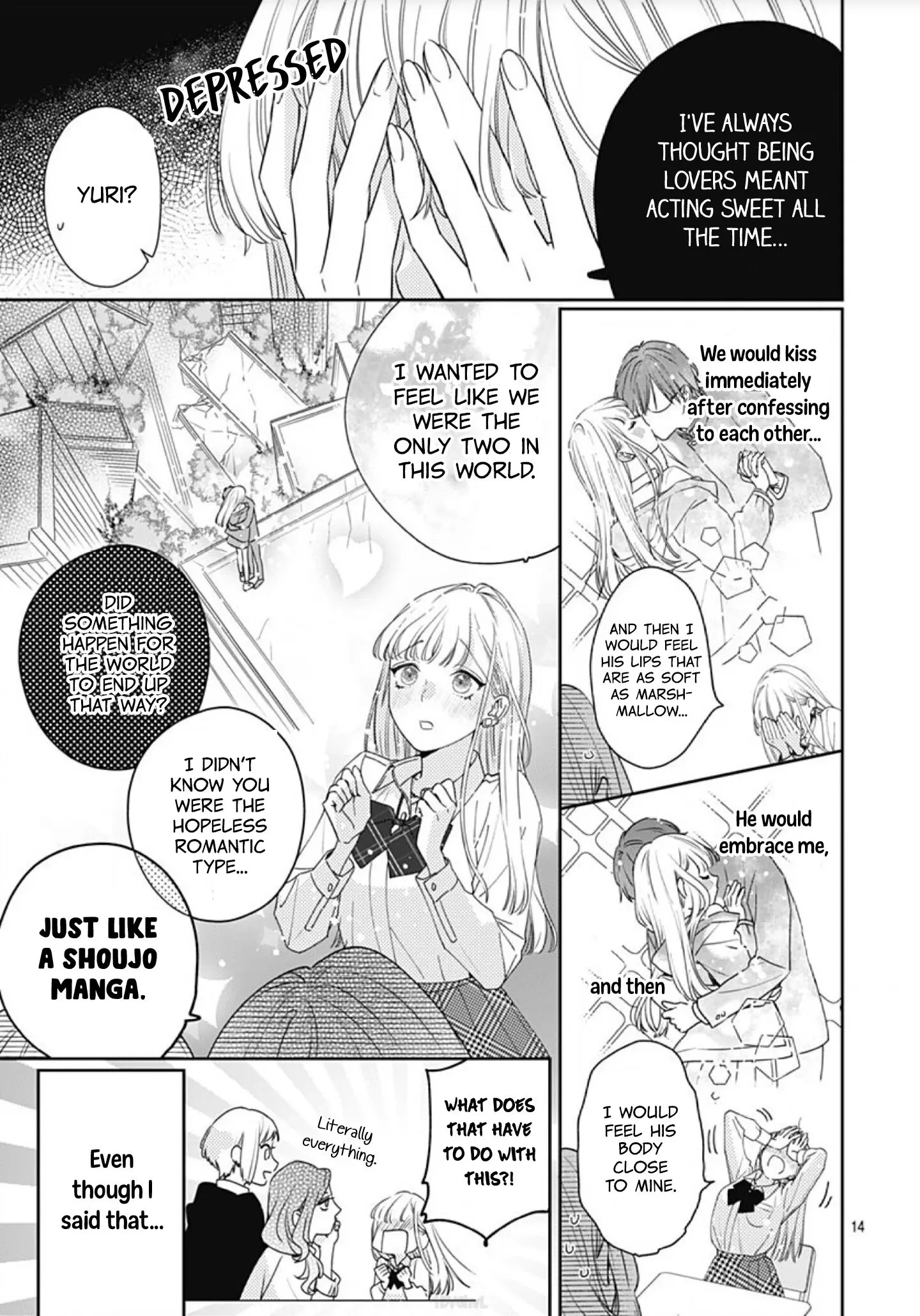 Hayaku Shitai Futari - Chapter 1 - Page 14