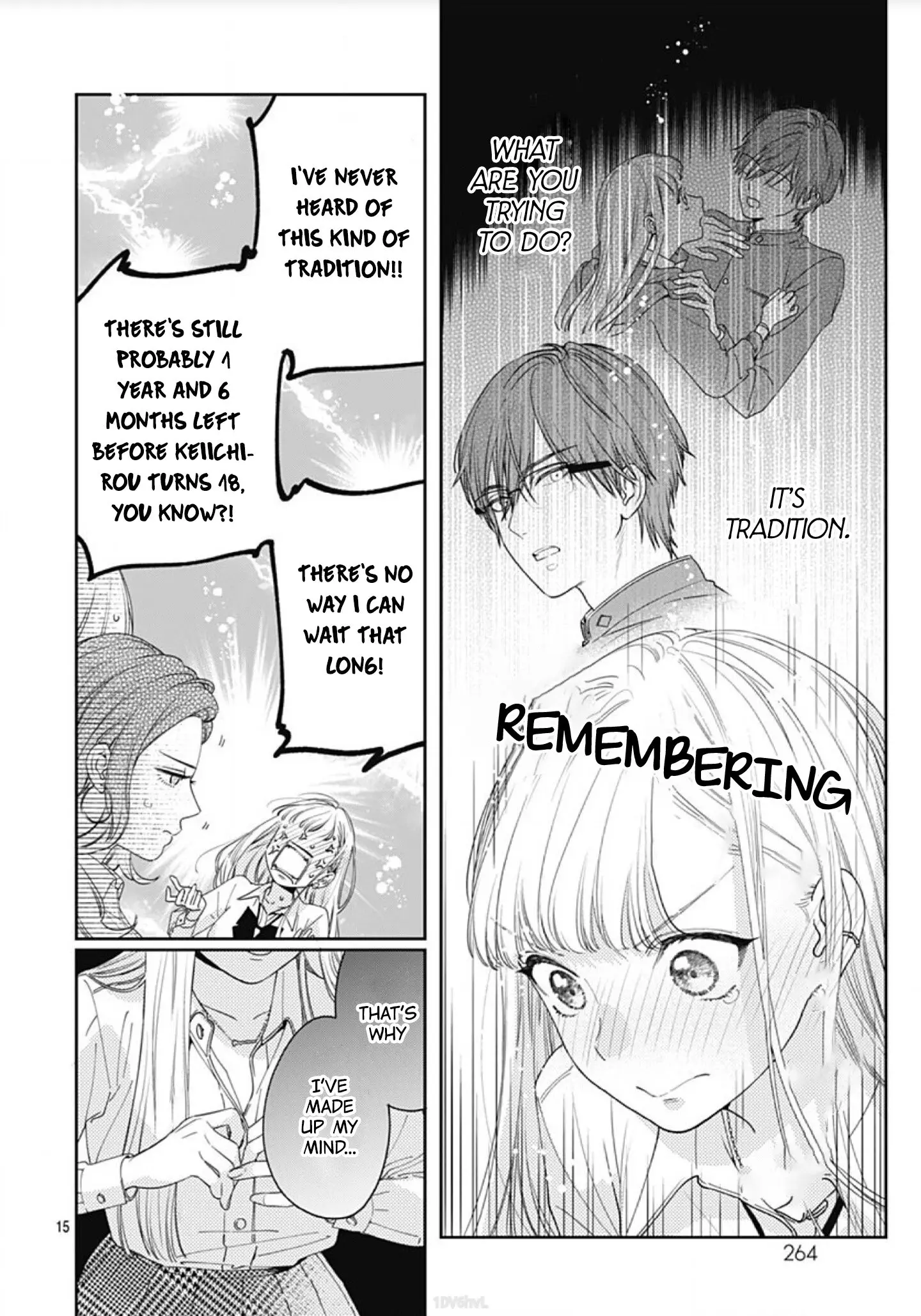 Hayaku Shitai Futari - Chapter 1 - Page 15