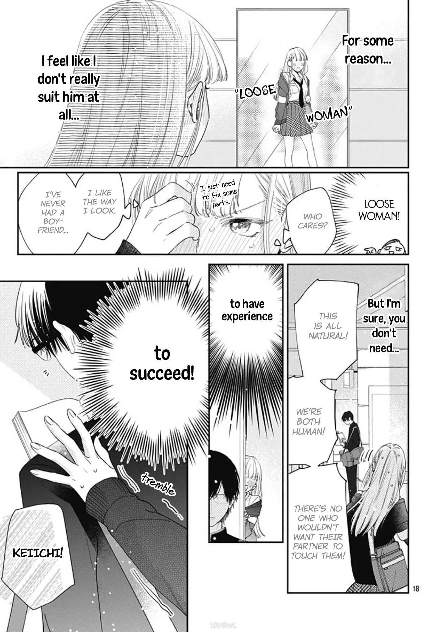 Hayaku Shitai Futari - Chapter 1 - Page 18