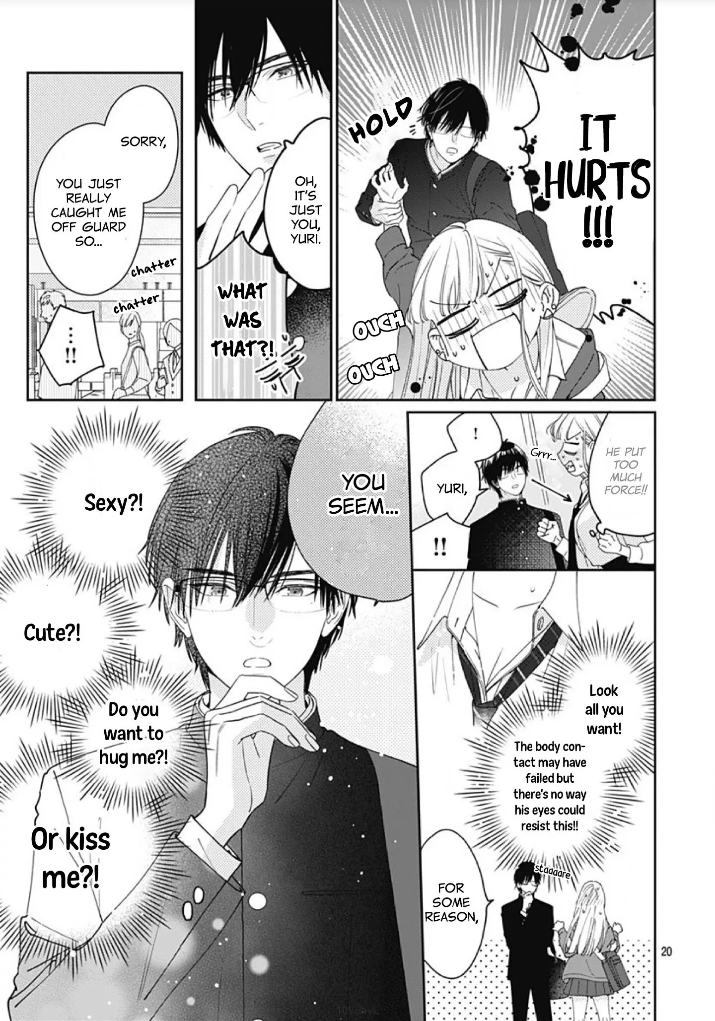 Hayaku Shitai Futari - Chapter 1 - Page 20