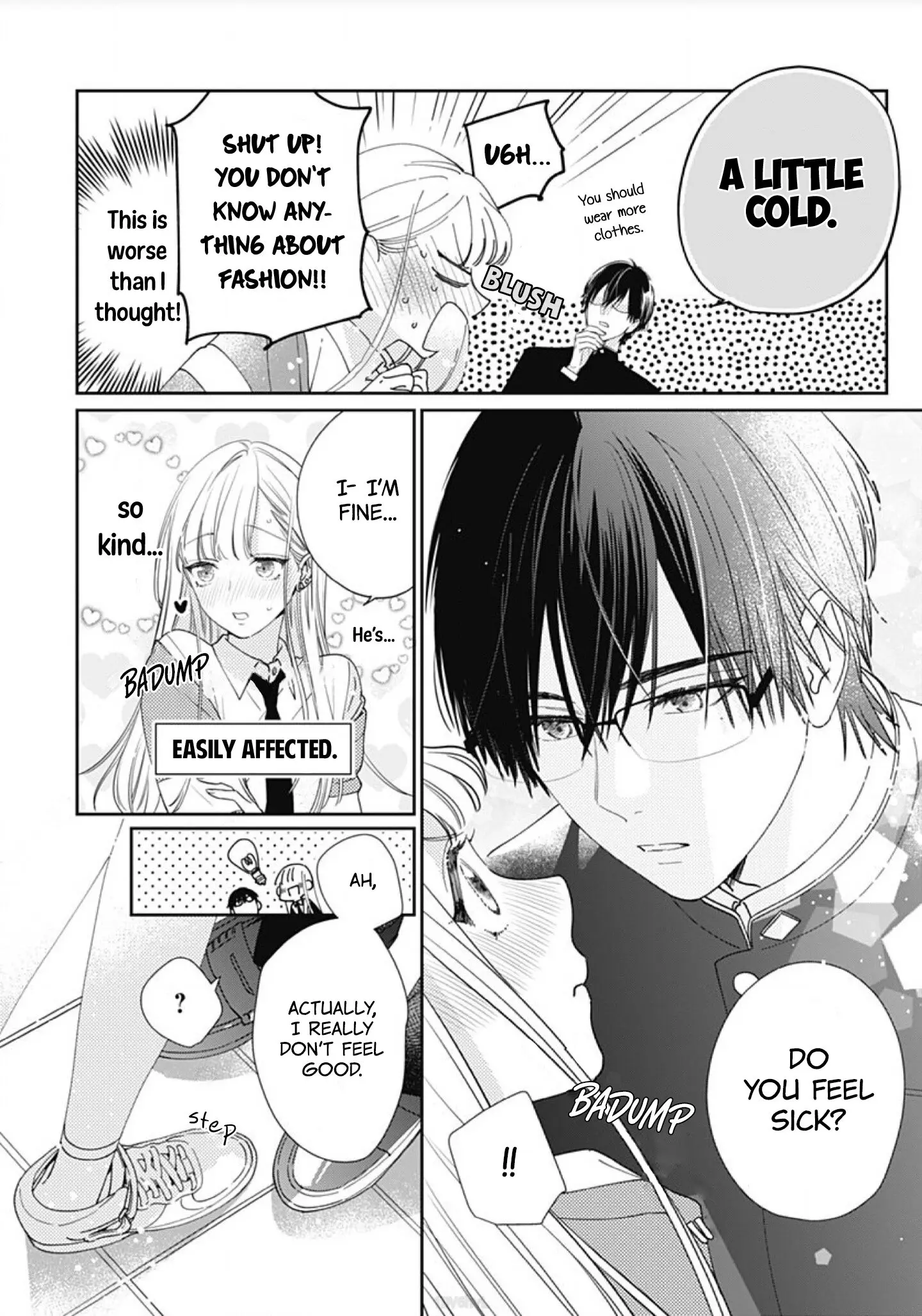 Hayaku Shitai Futari - Chapter 1 - Page 21