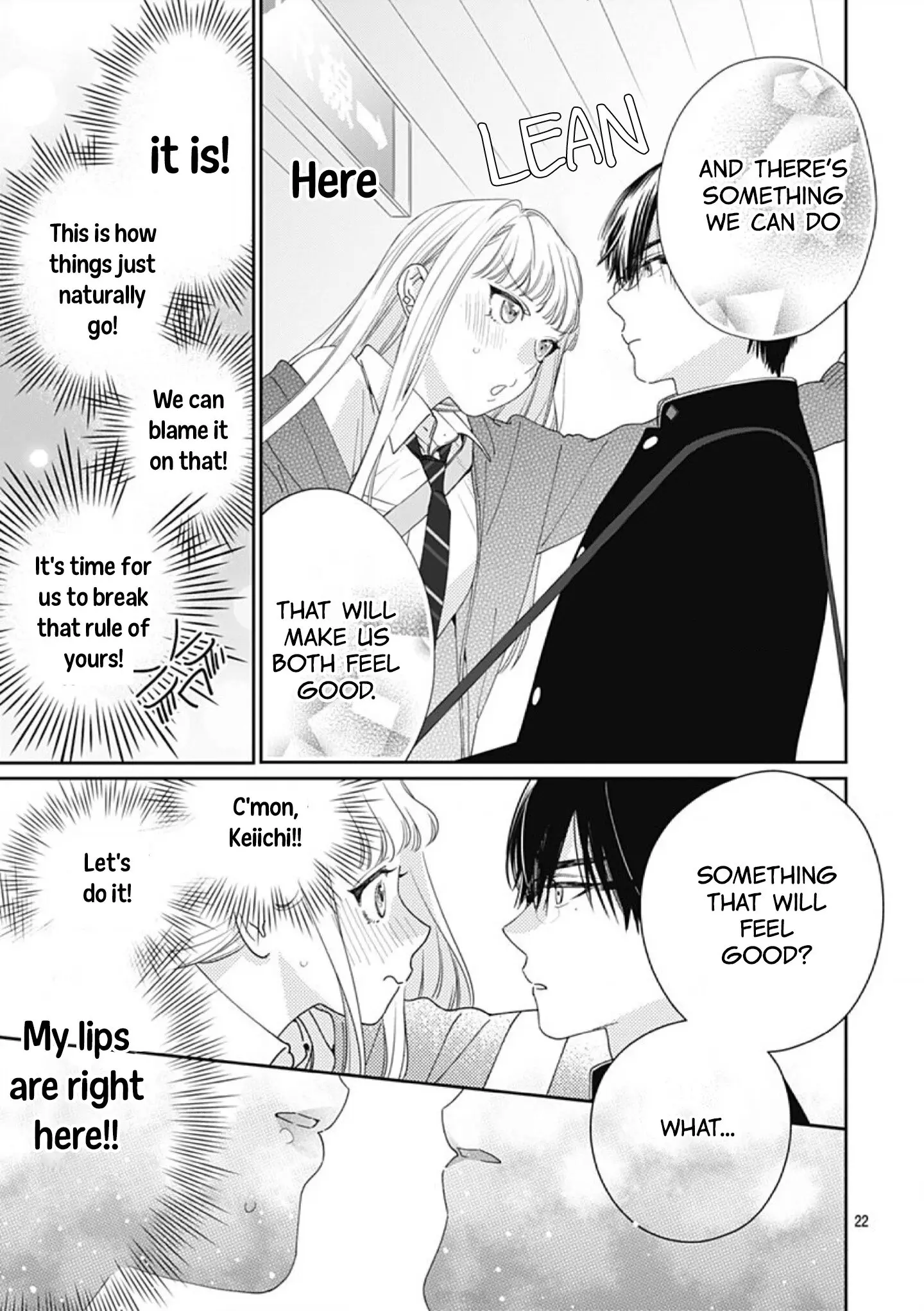 Hayaku Shitai Futari - Chapter 1 - Page 22