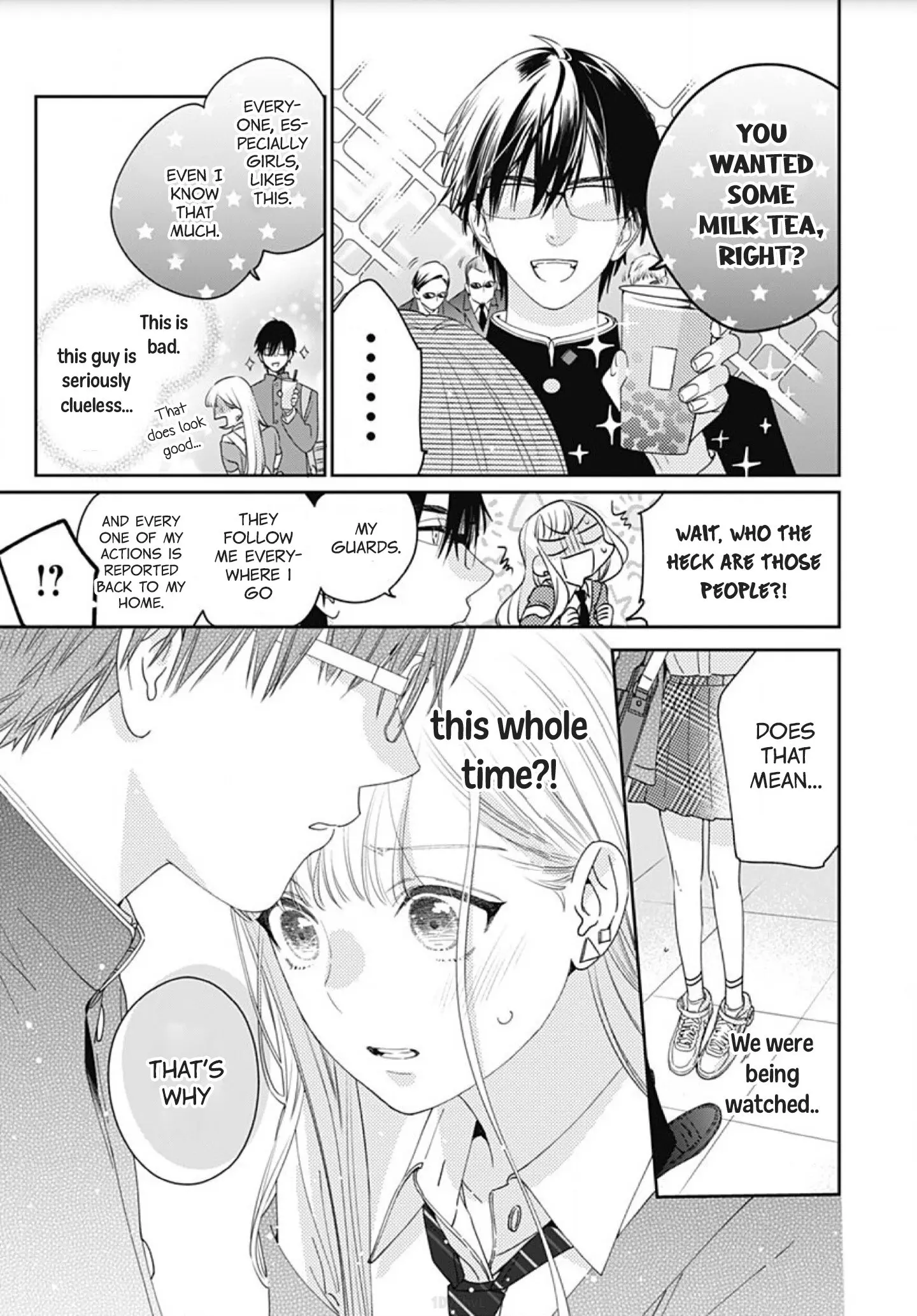 Hayaku Shitai Futari - Chapter 1 - Page 24