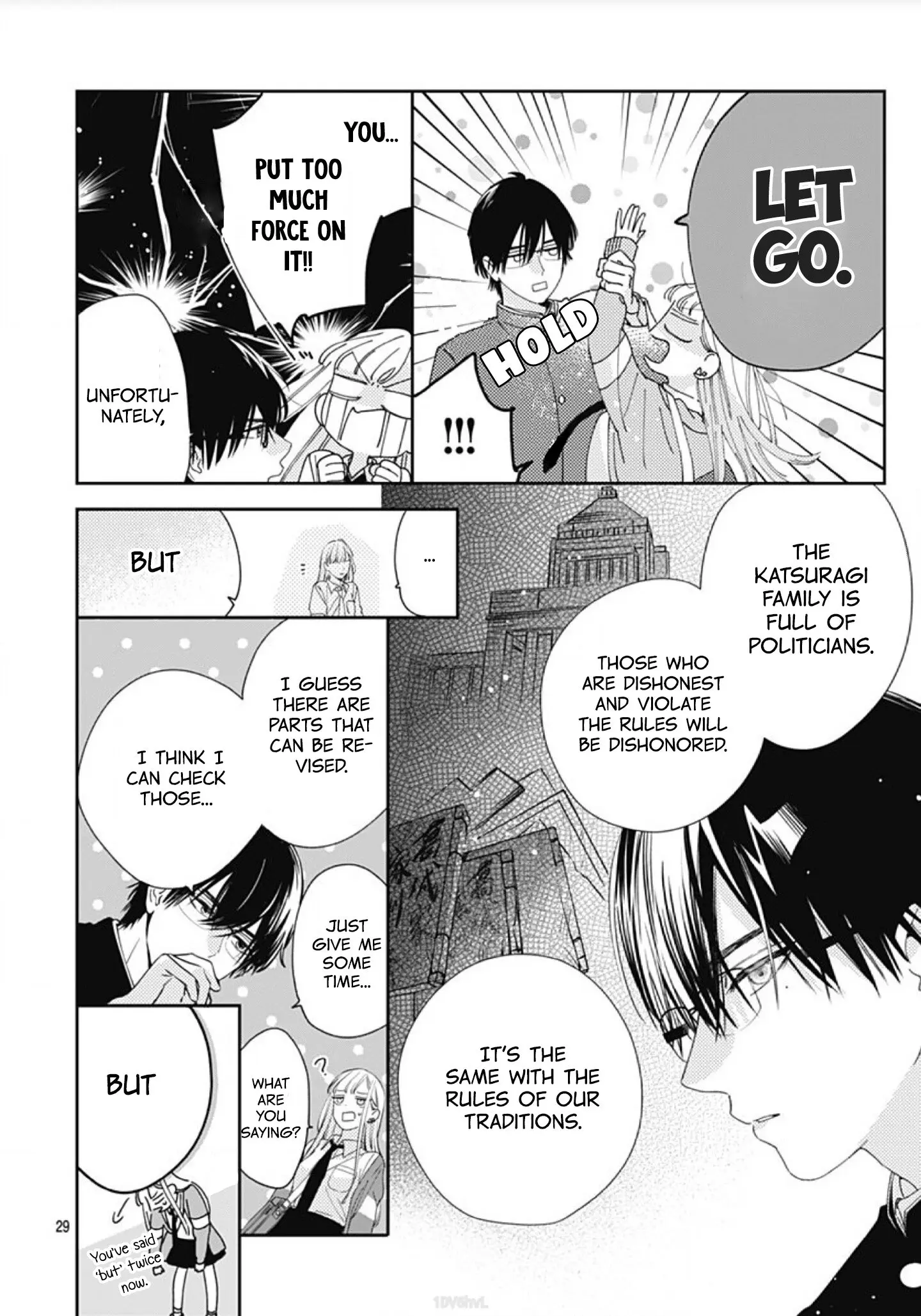Hayaku Shitai Futari - Chapter 1 - Page 29