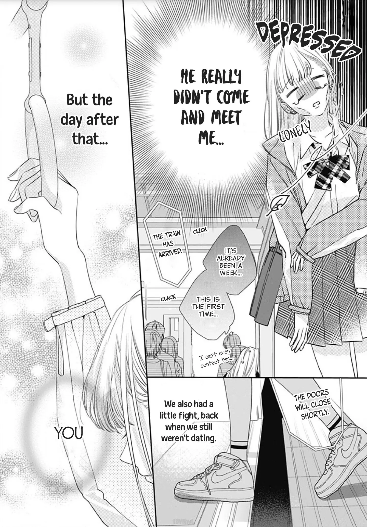 Hayaku Shitai Futari - Chapter 1 - Page 35
