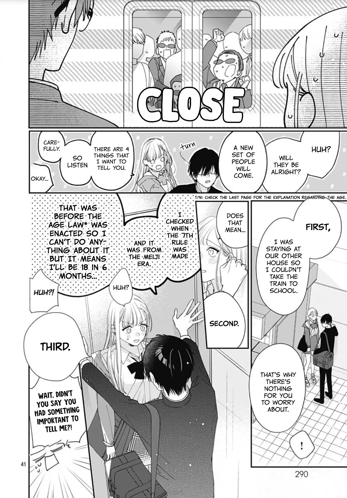 Hayaku Shitai Futari - Chapter 1 - Page 41