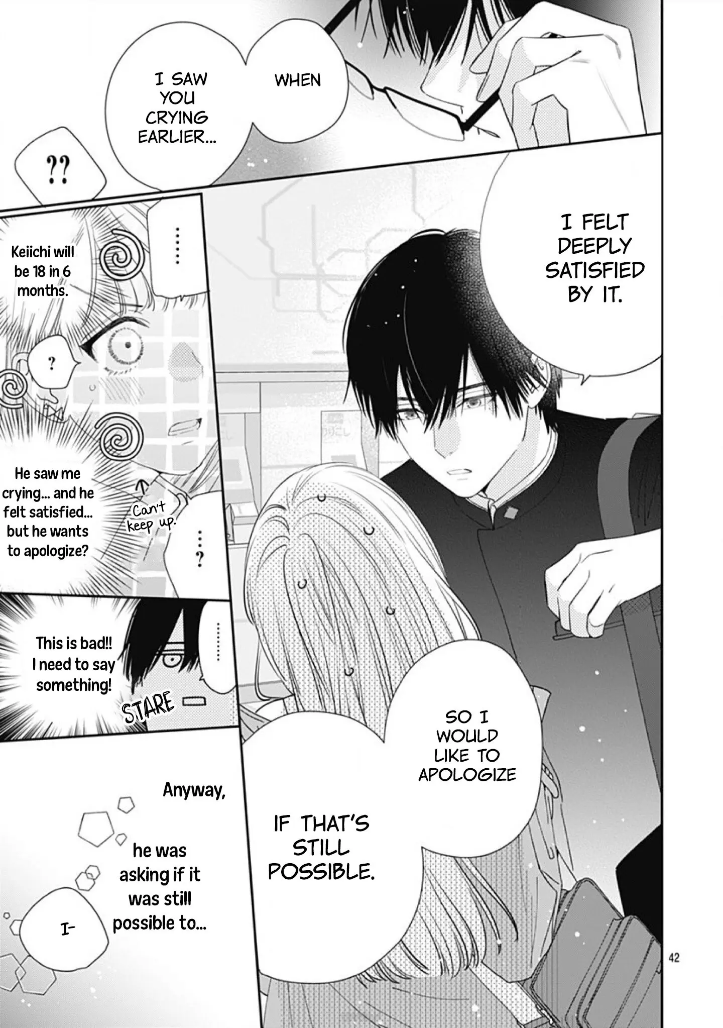 Hayaku Shitai Futari - Chapter 1 - Page 42