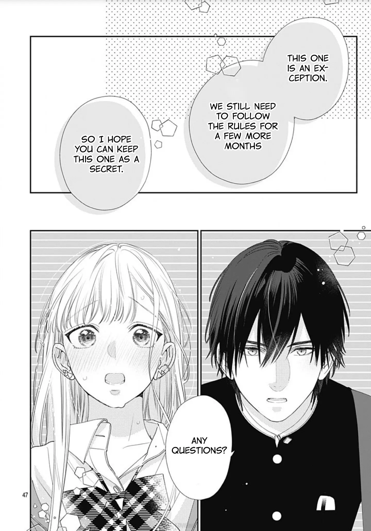 Hayaku Shitai Futari - Chapter 1 - Page 46